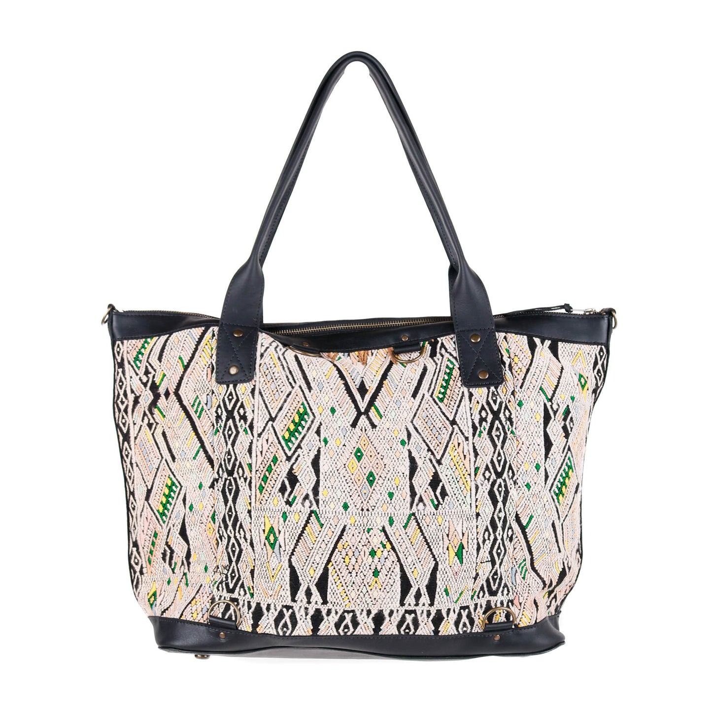 PERFECT OVERNIGHTER - OOAK HUIPIL - BLACK - NO. 15623