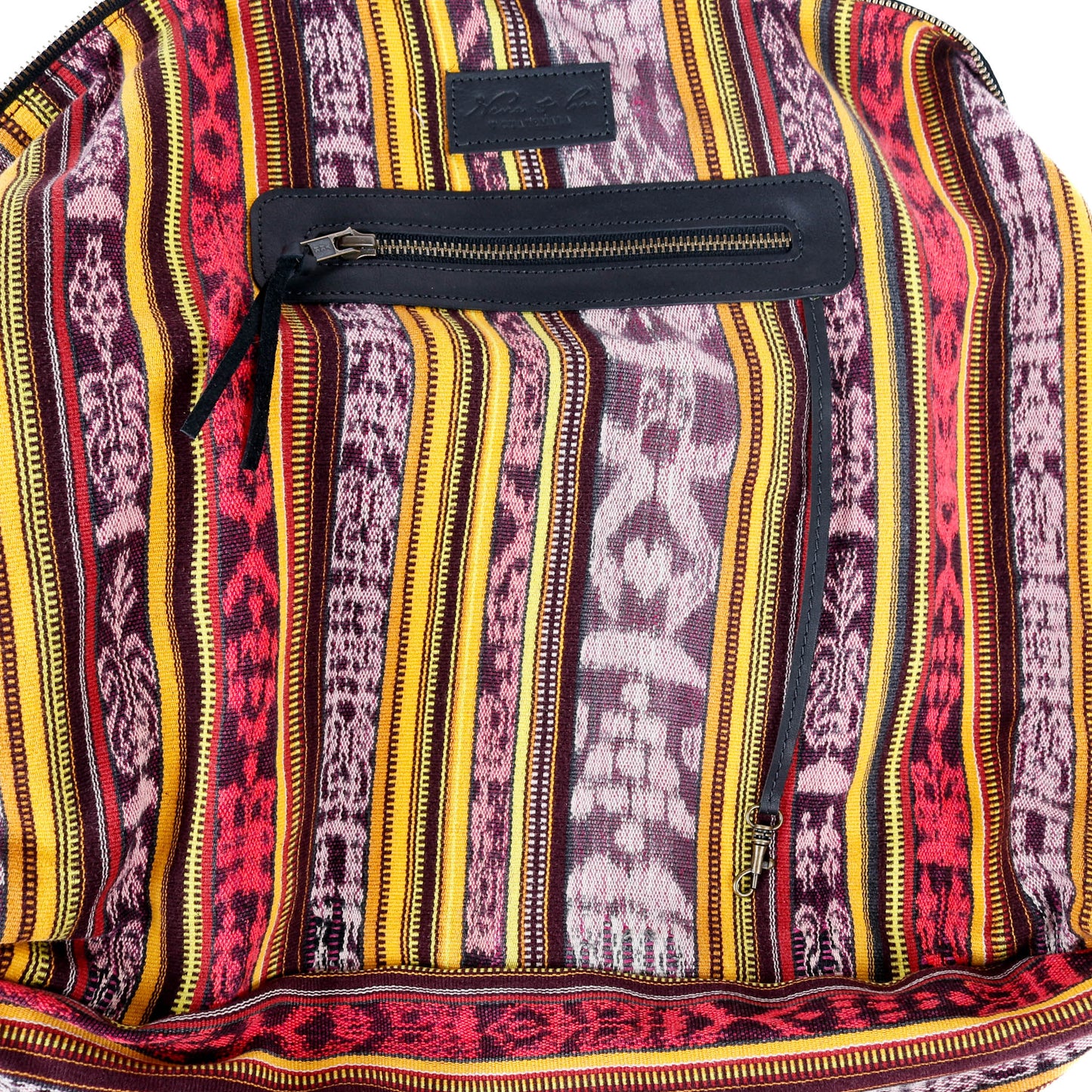 PERFECT OVERNIGHTER - OOAK HUIPIL - BLACK - NO. 15623