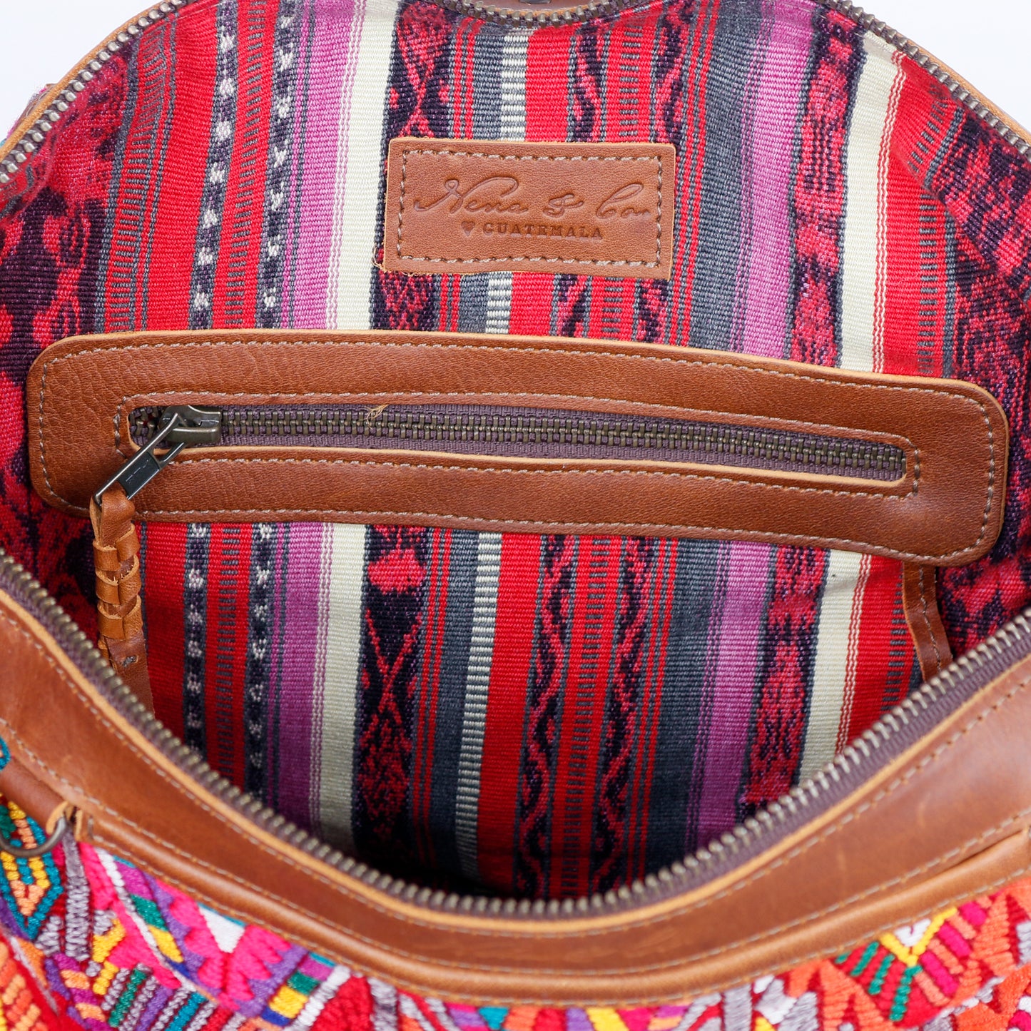 BEATRIZ CDB - OOAK HUIPIL - CAFE - NO. 15646