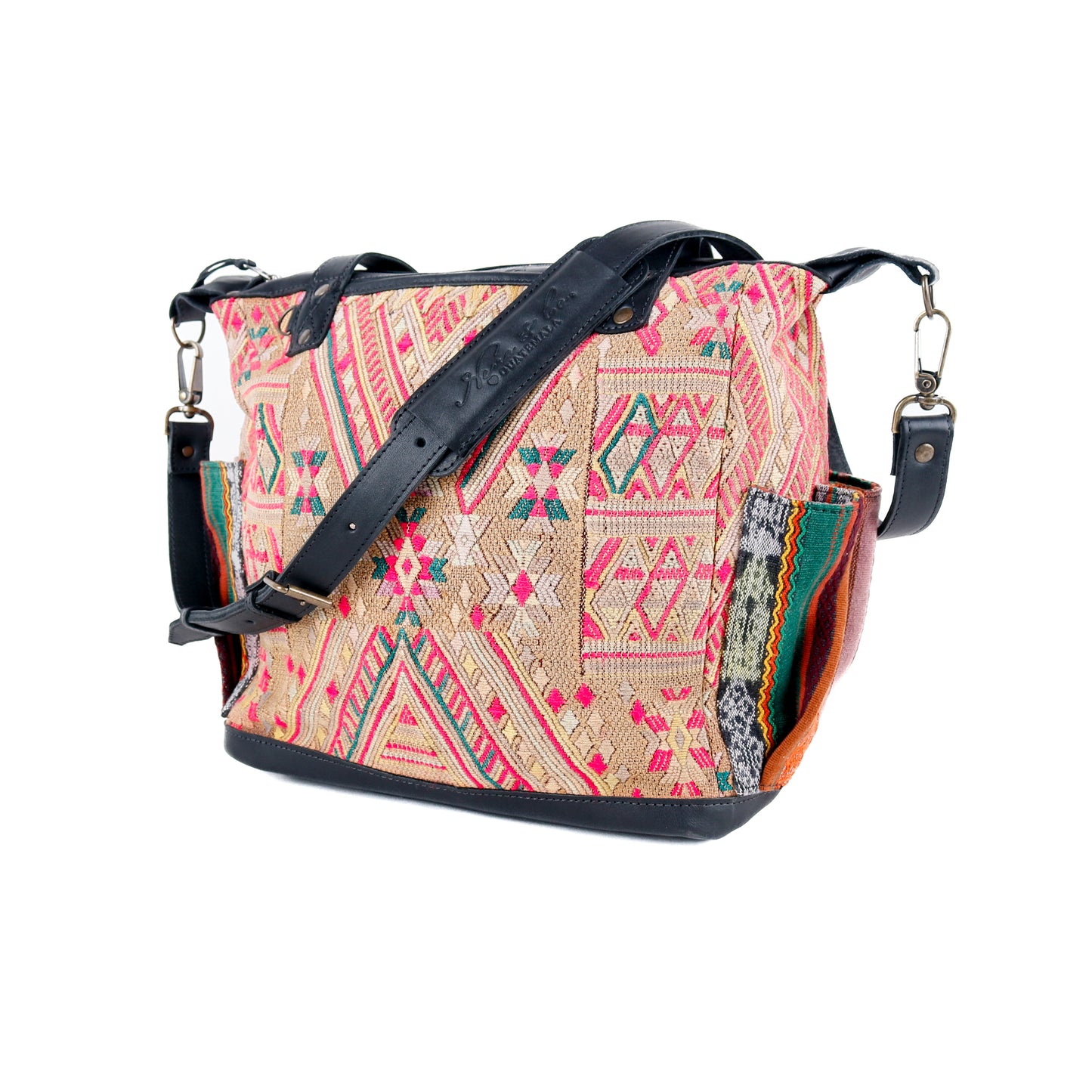 OG REVIVAL MCDB - OOAK HUIPIL - BLACK - NO. 15660