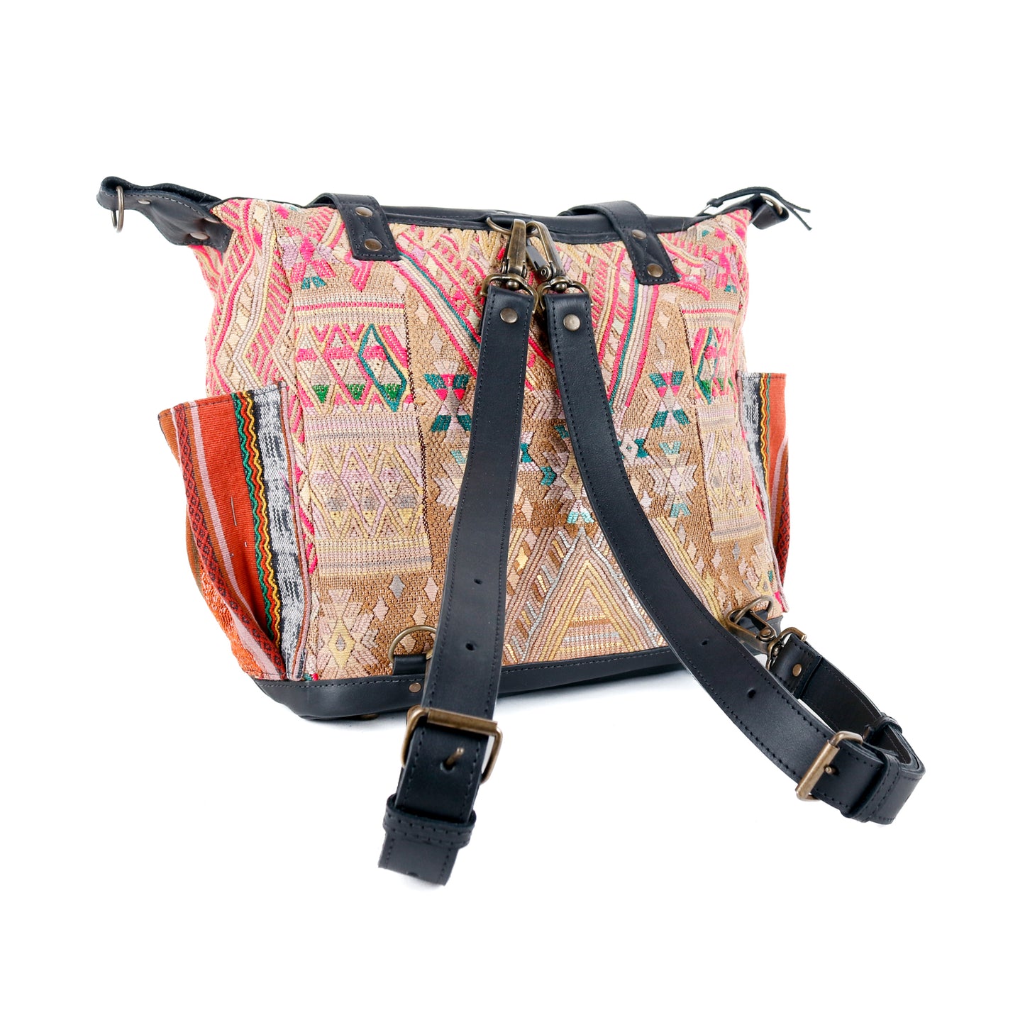 OG REVIVAL MCDB - OOAK HUIPIL - BLACK - NO. 15660