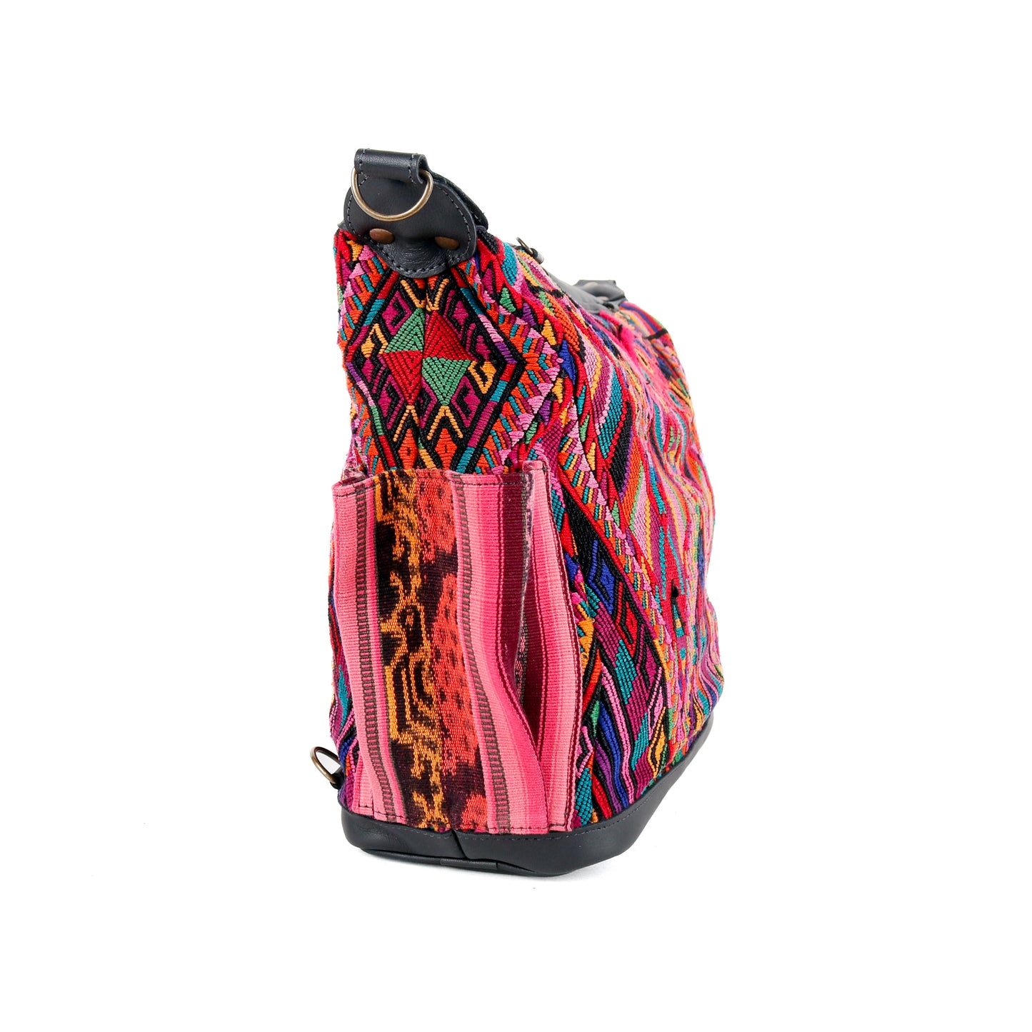 BEATRIZ MCDB - OOAK HUIPIL - BLACK - 15668