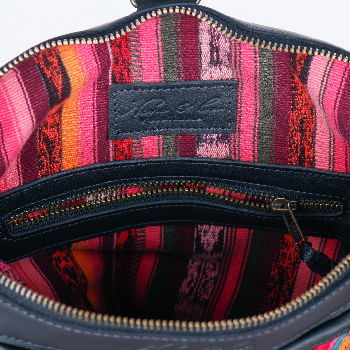 BEATRIZ MCDB - OOAK HUIPIL - BLACK - 15668