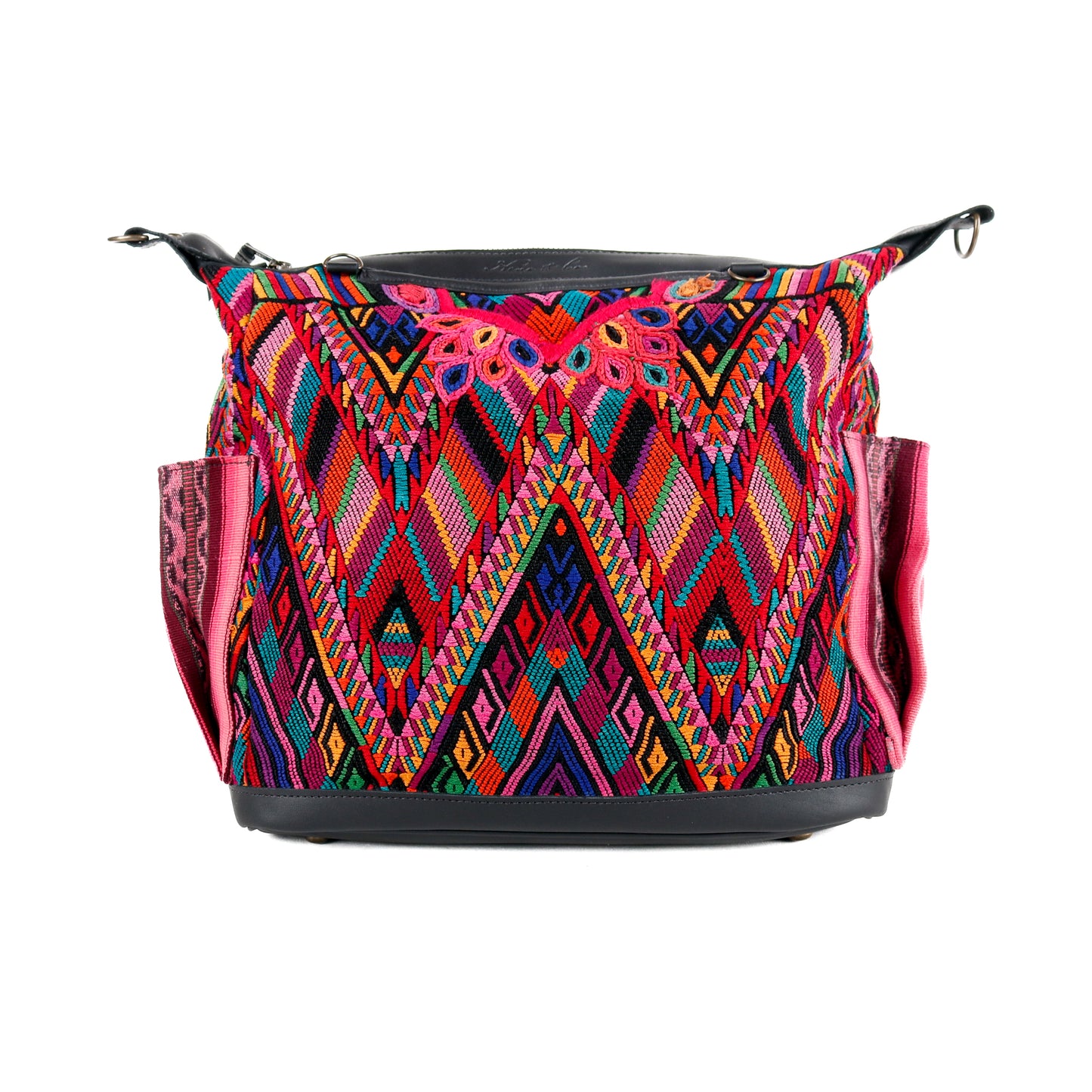 BEATRIZ MCDB - OOAK HUIPIL - BLACK - 15668