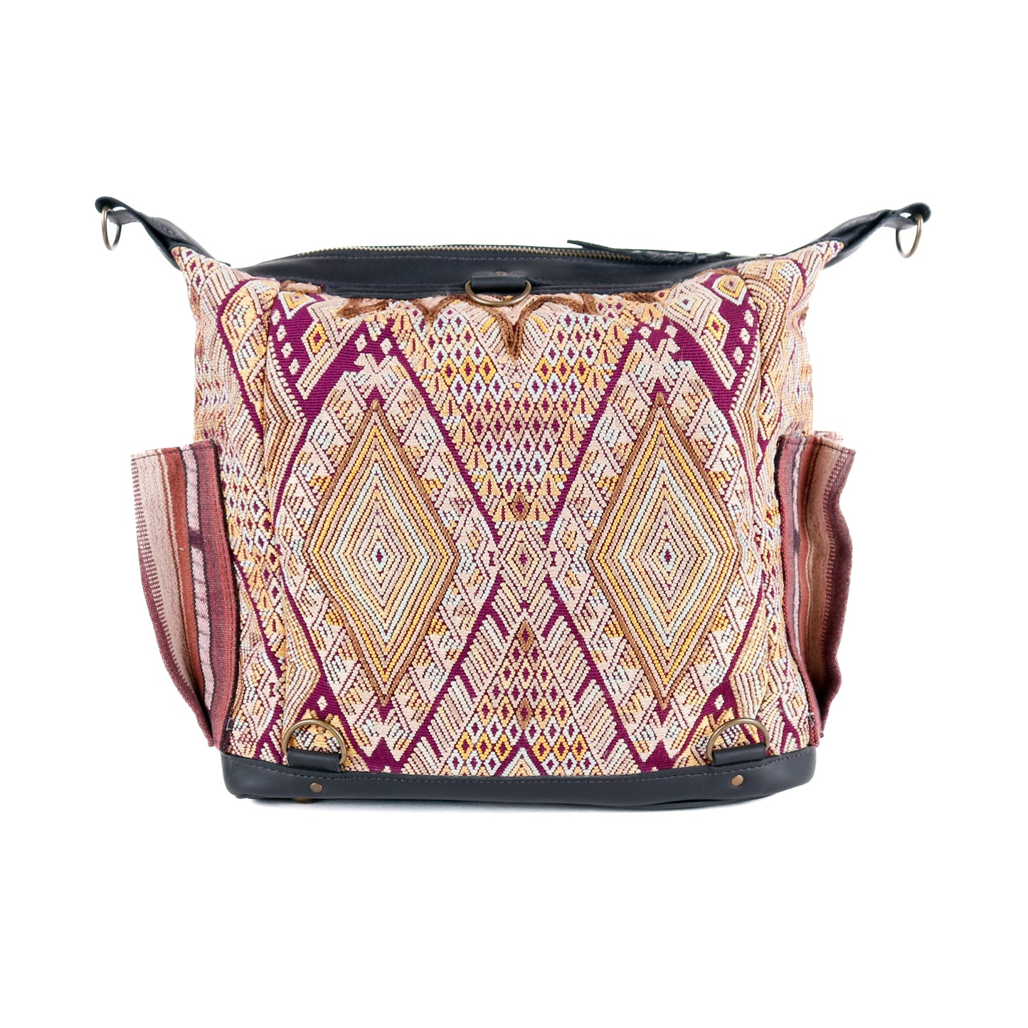 BEATRIZ MCDB - OOAK HUIPIL - BLACK - 15669