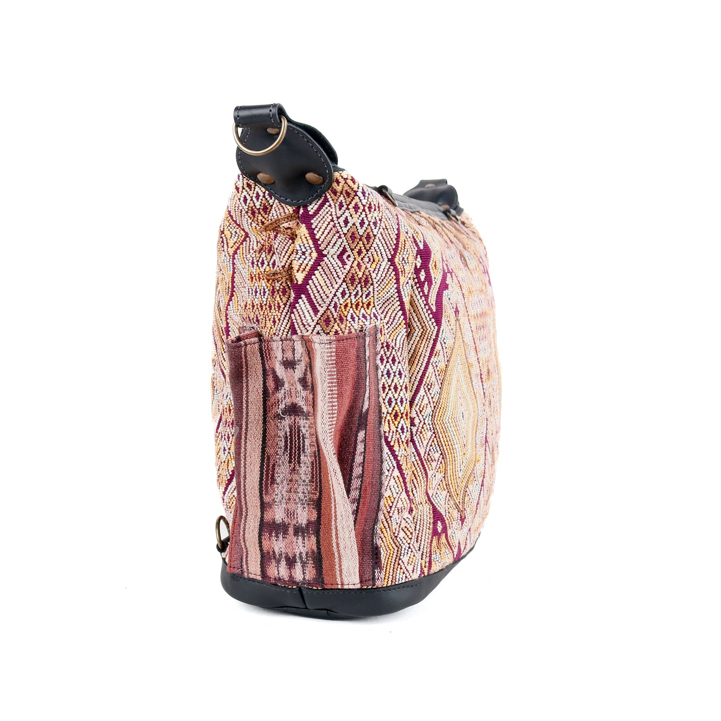 BEATRIZ MCDB - OOAK HUIPIL - BLACK - 15669