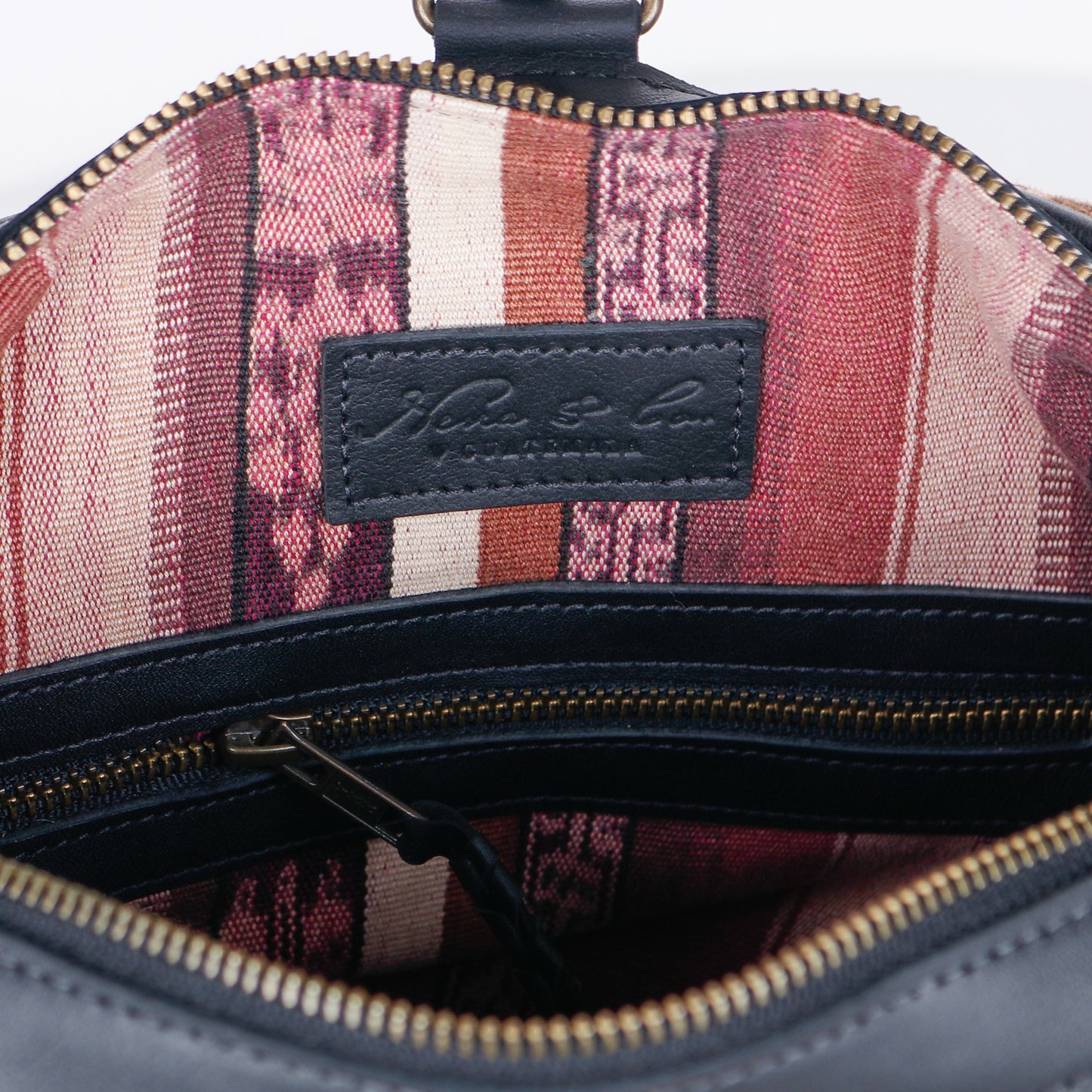 BEATRIZ MCDB - OOAK HUIPIL - BLACK - 15669