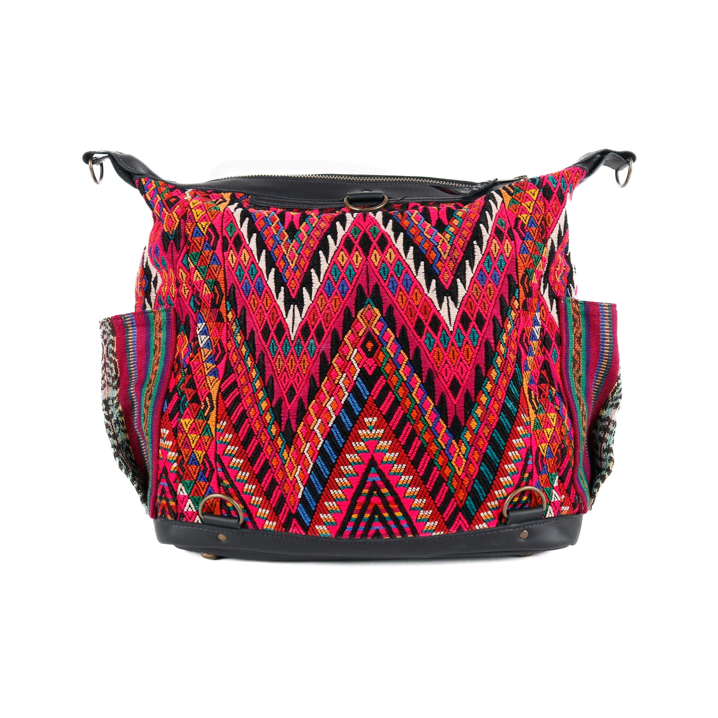 BEATRIZ MCDB - OOAK HUIPIL - BLACK - 15670