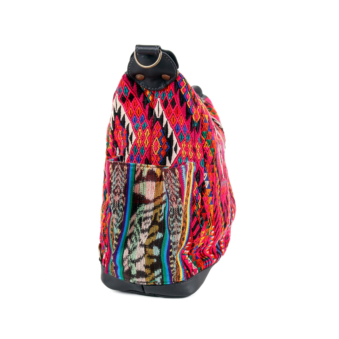 BEATRIZ MCDB - OOAK HUIPIL - BLACK - 15670