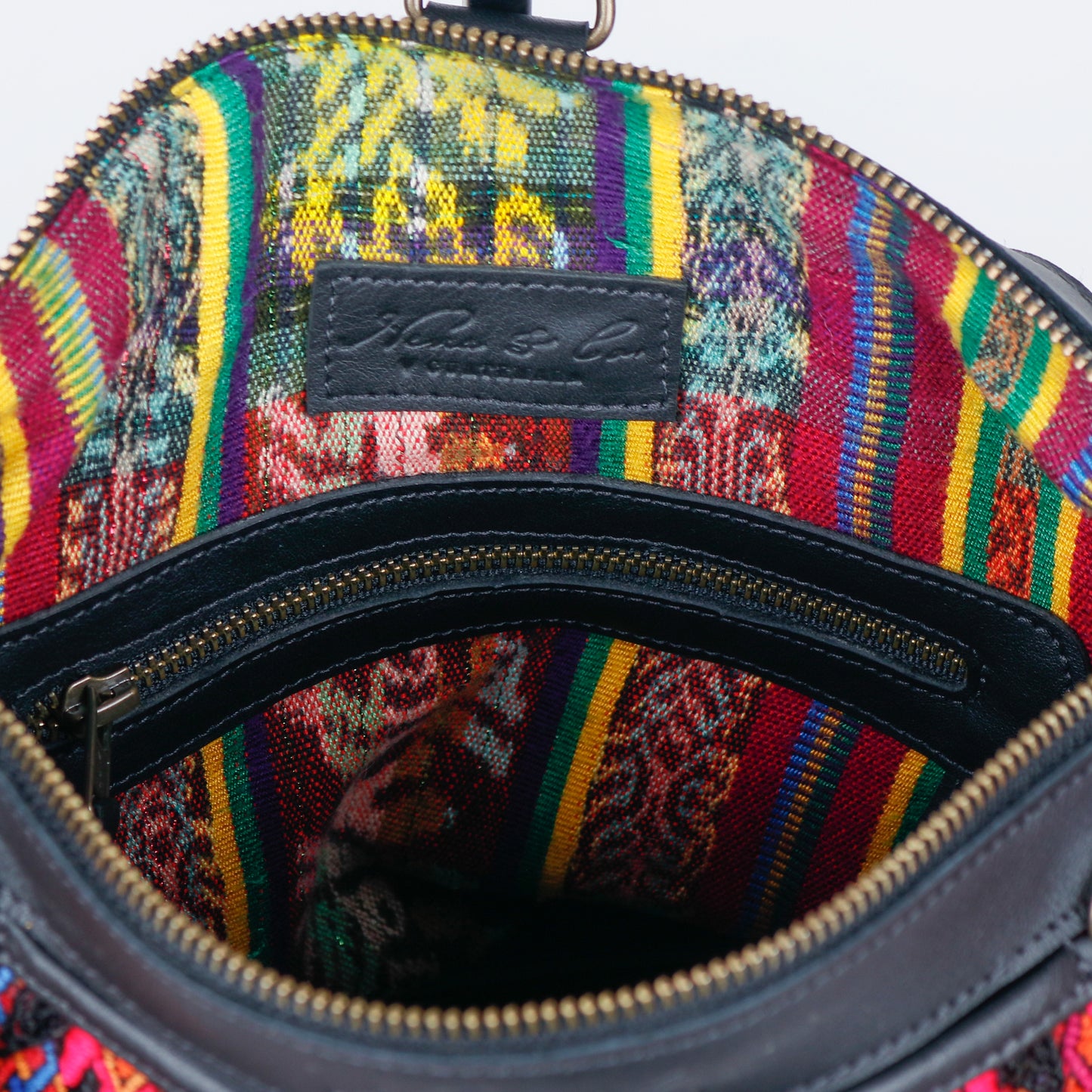 BEATRIZ MCDB - OOAK HUIPIL - BLACK - 15670