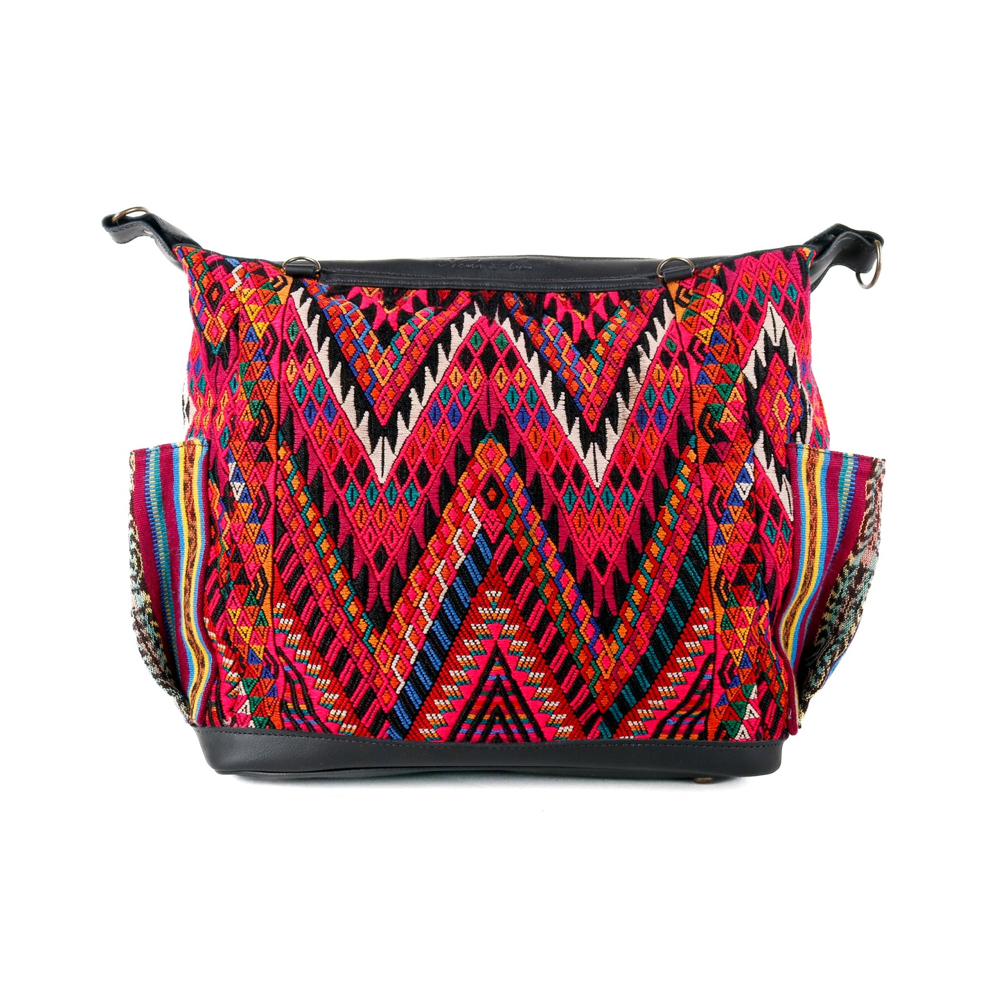 BEATRIZ MCDB - OOAK HUIPIL - BLACK - 15670