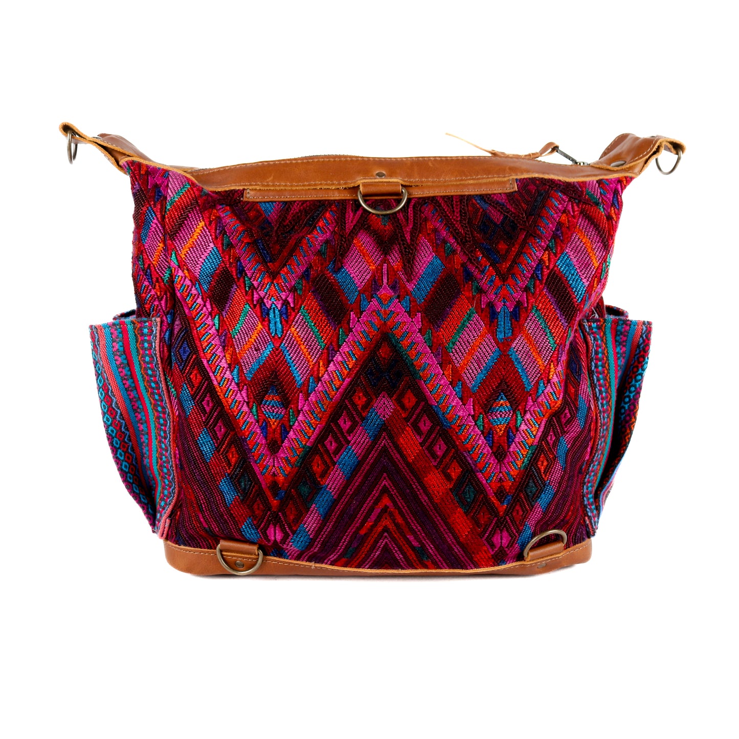 BEATRIZ MCDB - OOAK HUIPIL - CAFE - NO. 15676