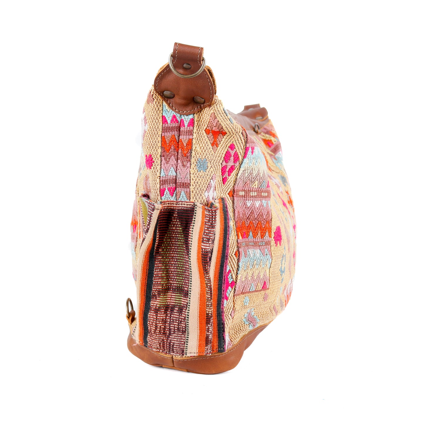 BEATRIZ MCDB - OOAK HUIPIL - CAFE - NO. 15677