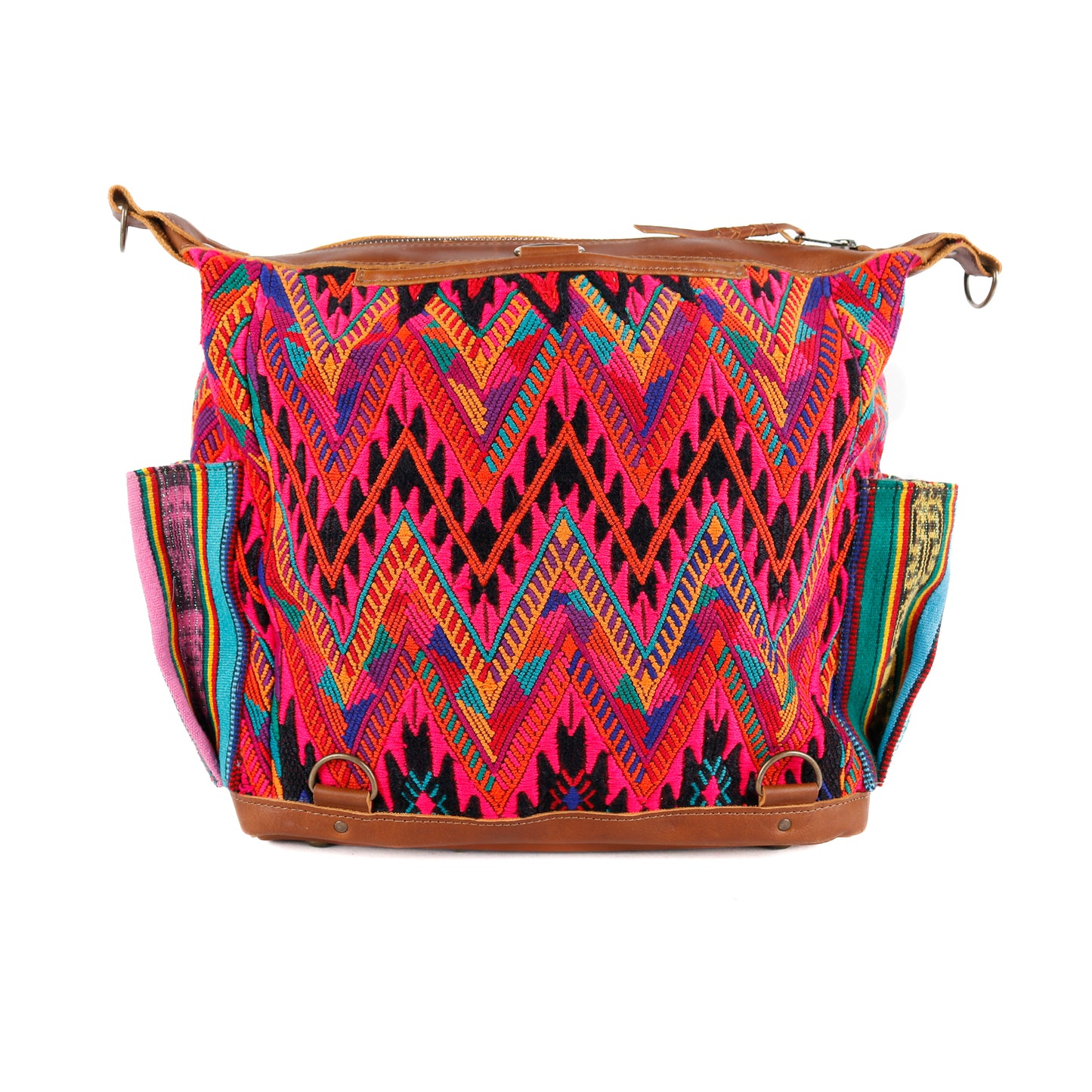BEATRIZ MCDB - OOAK HUIPIL - CAFE - NO. 15681