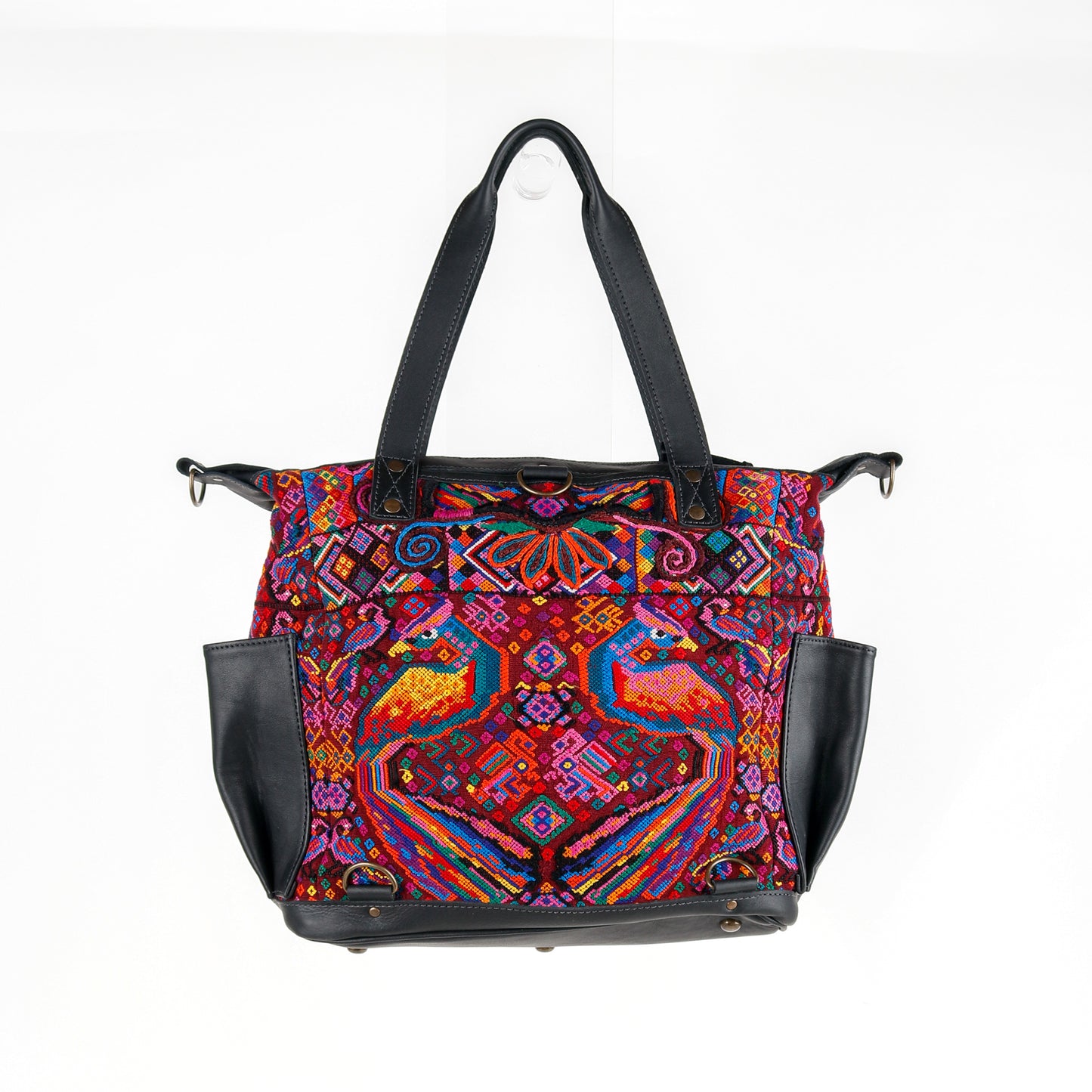OG REVIVAL MCDB - OOAK HUIPIL - BLACK - NO. 15722