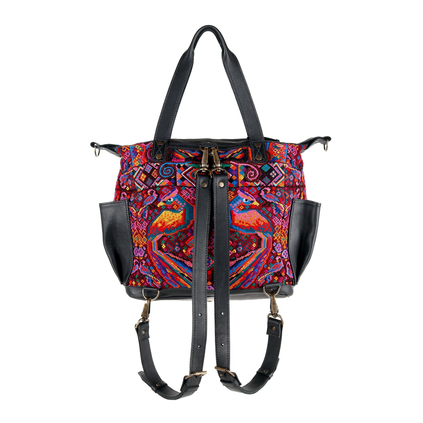 OG REVIVAL MCDB - OOAK HUIPIL - BLACK - NO. 15722