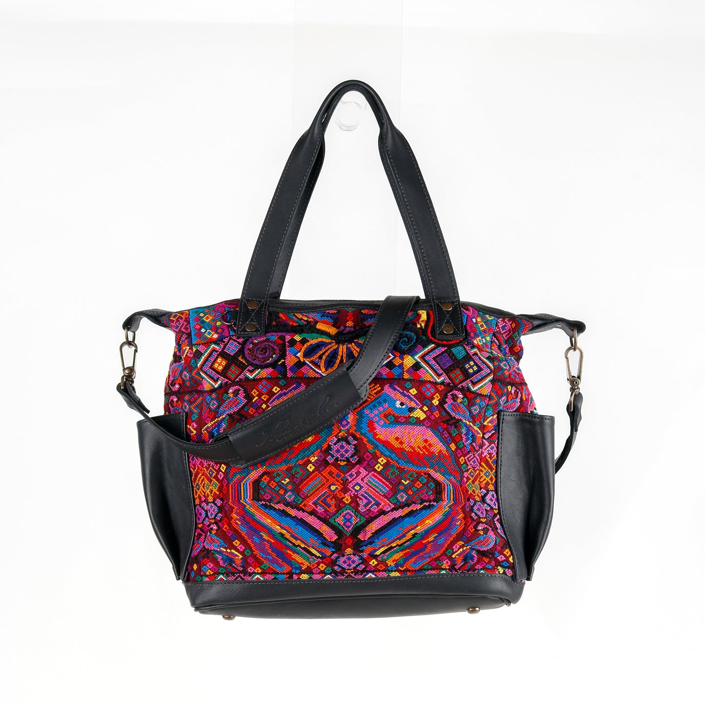 OG REVIVAL MCDB - OOAK HUIPIL - BLACK - NO. 15722