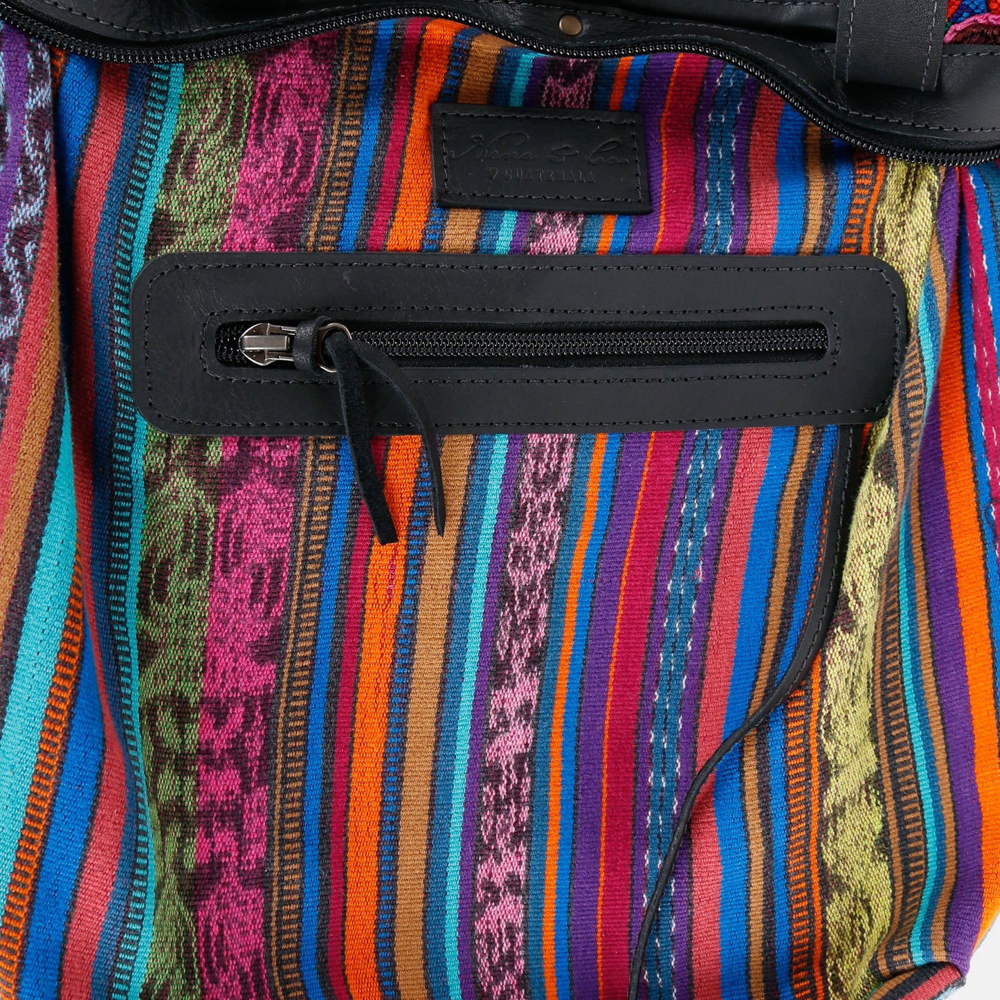 OG REVIVAL MCDB - OOAK HUIPIL - BLACK - NO. 15722