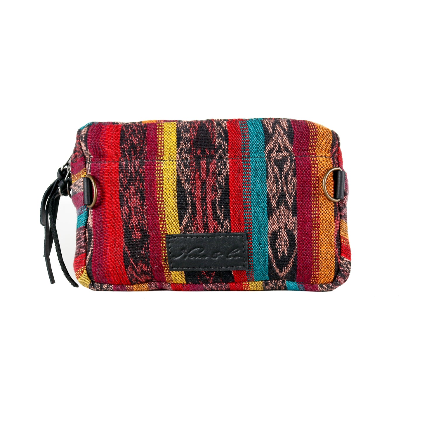 WANDER CROSSBODY BAG + STRAP SET - CORTE - BLACK - NO. 15769
