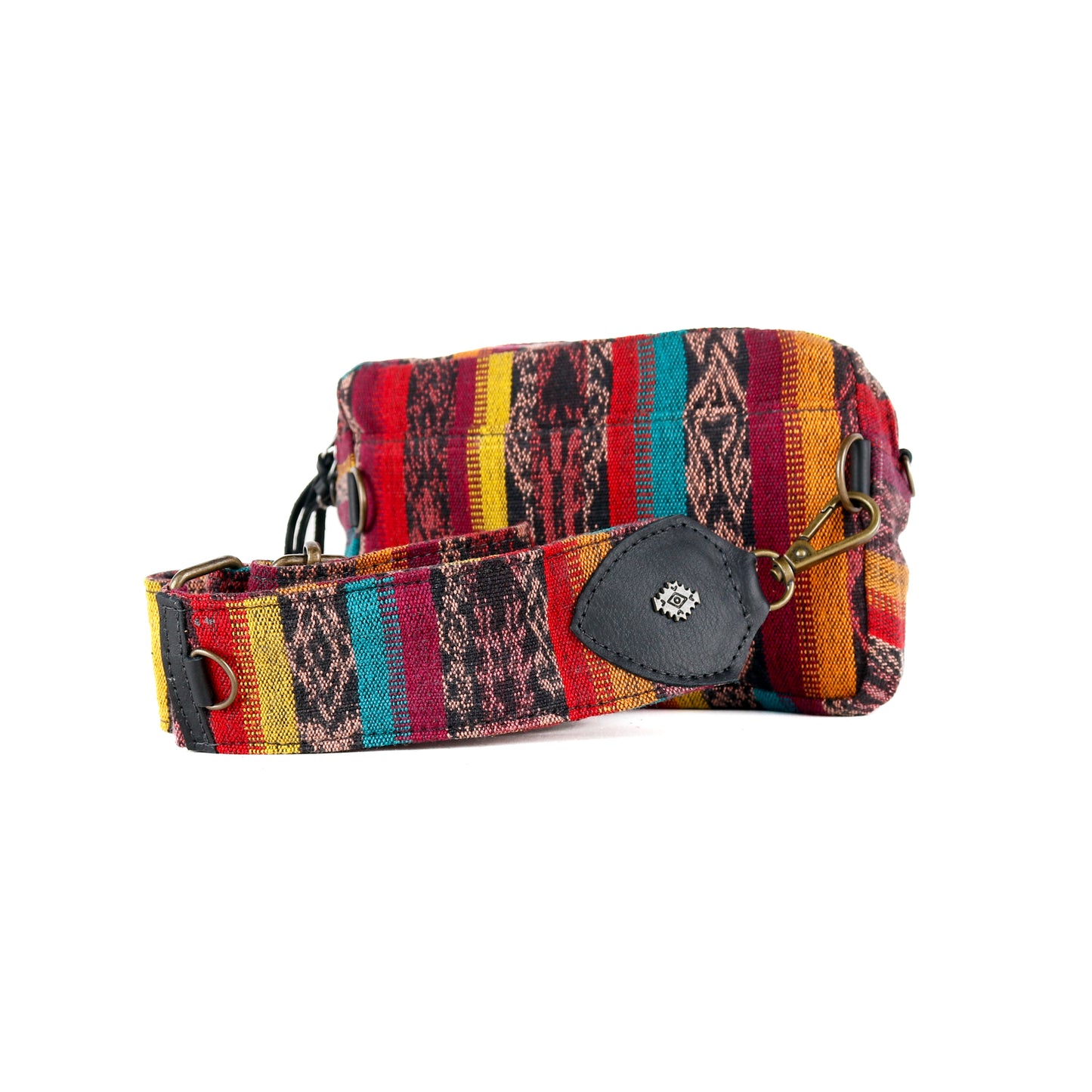 WANDER CROSSBODY BAG + STRAP SET - CORTE - BLACK - NO. 15769