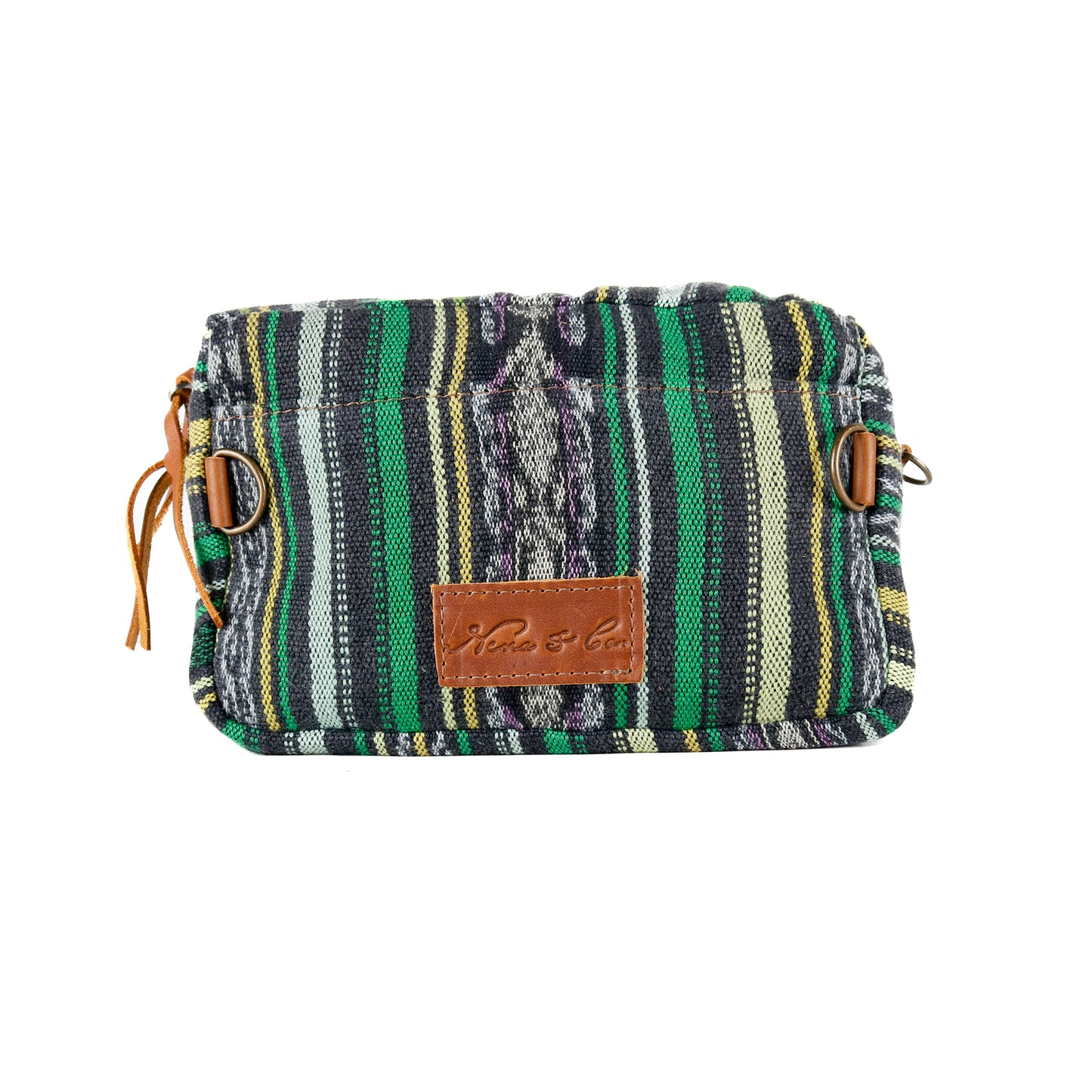 WANDER CROSSBODY BAG + STRAP SET - CORTE - CAFE - NO. 15770