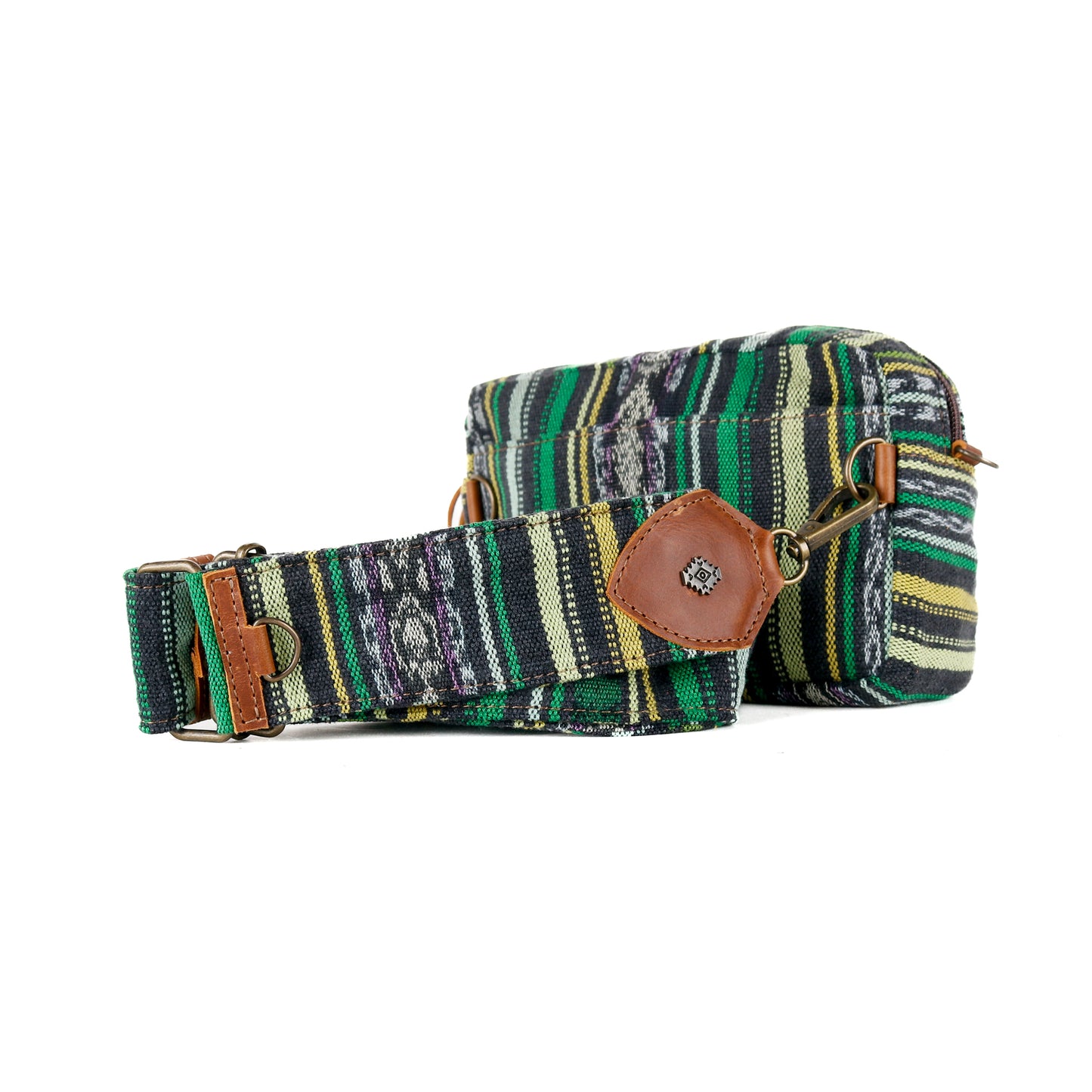 WANDER CROSSBODY BAG + STRAP SET - CORTE - CAFE - NO. 15770