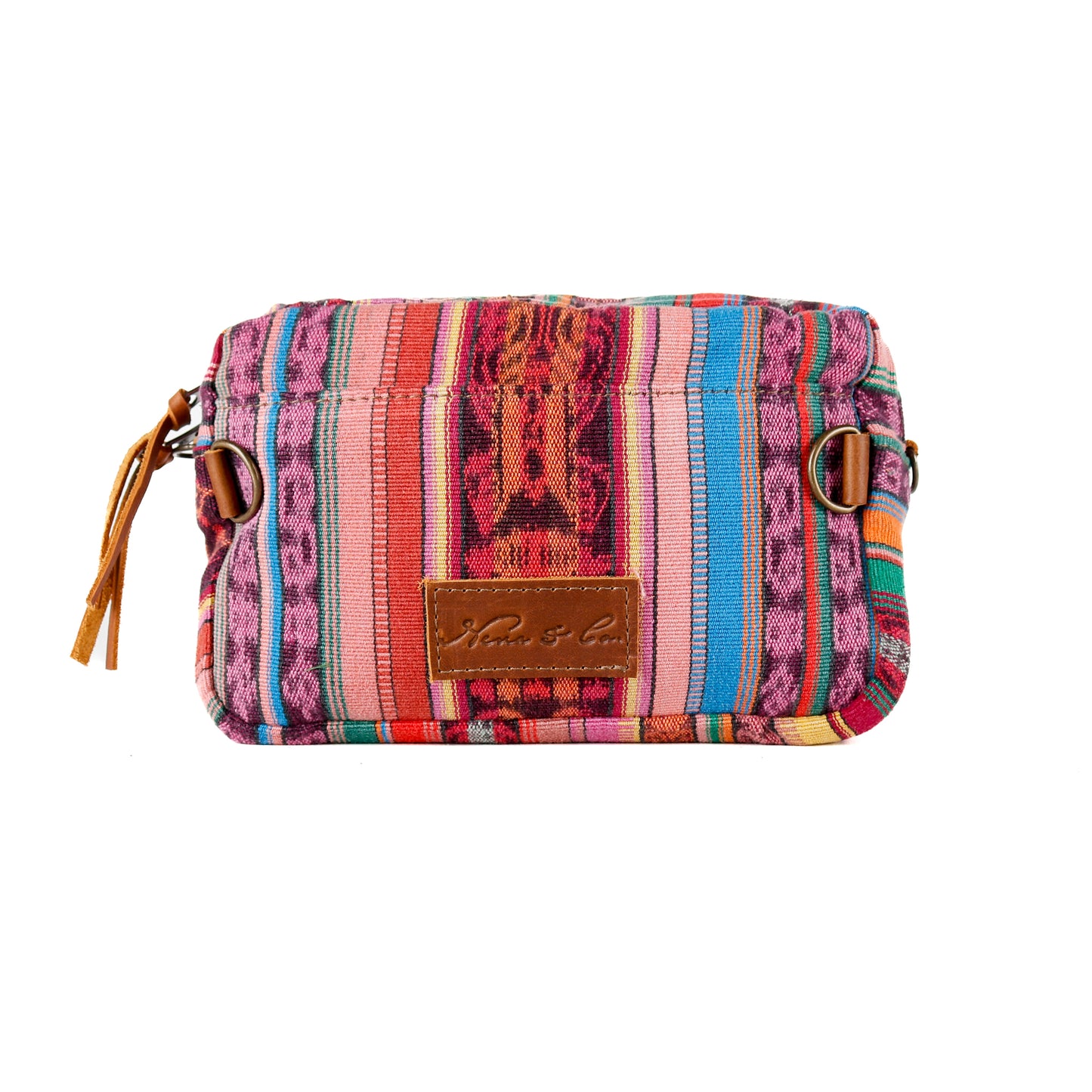 WANDER CROSSBODY BAG + STRAP SET - CORTE - CAFE - NO. 15771