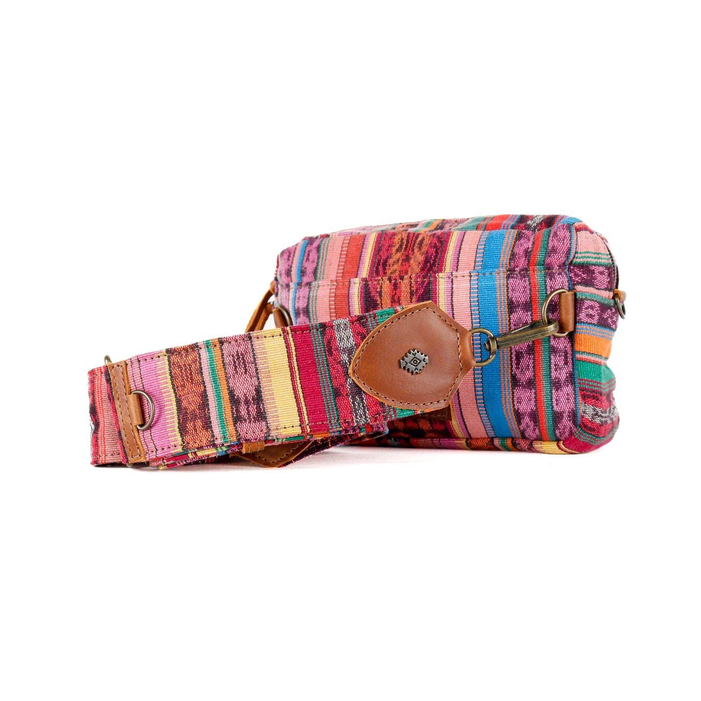WANDER CROSSBODY BAG + STRAP SET - CORTE - CAFE - NO. 15771
