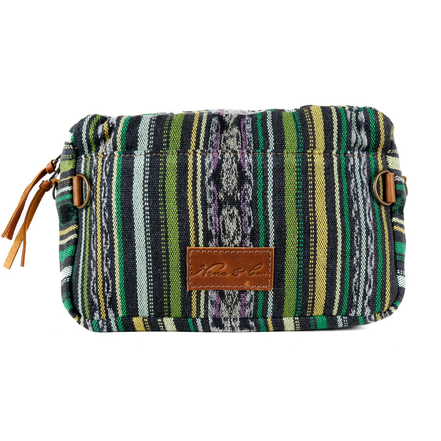 LARGE WANDER CROSSBODY BAG + STRAP SET - CORTE - CAFE - NO. 15778