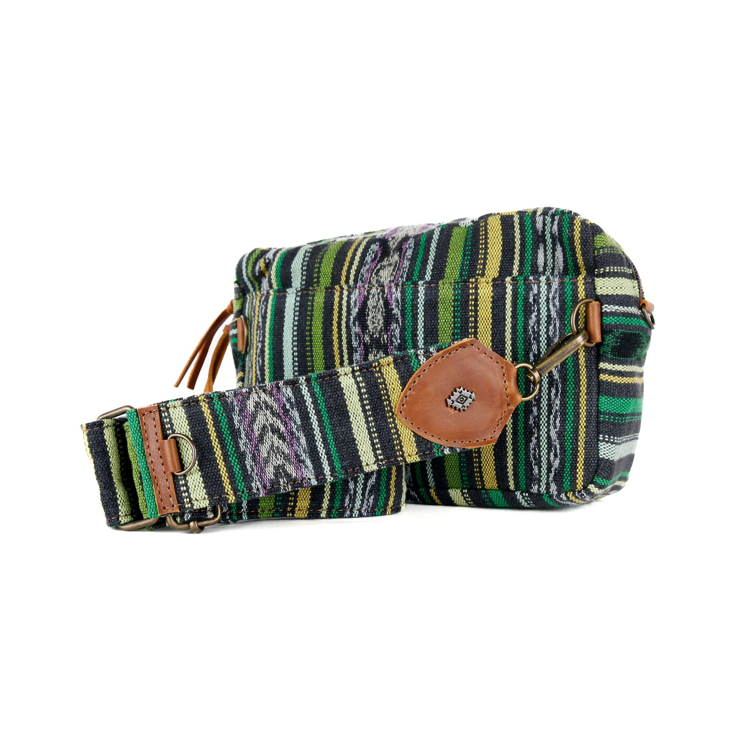 LARGE WANDER CROSSBODY BAG + STRAP SET - CORTE - CAFE - NO. 15778