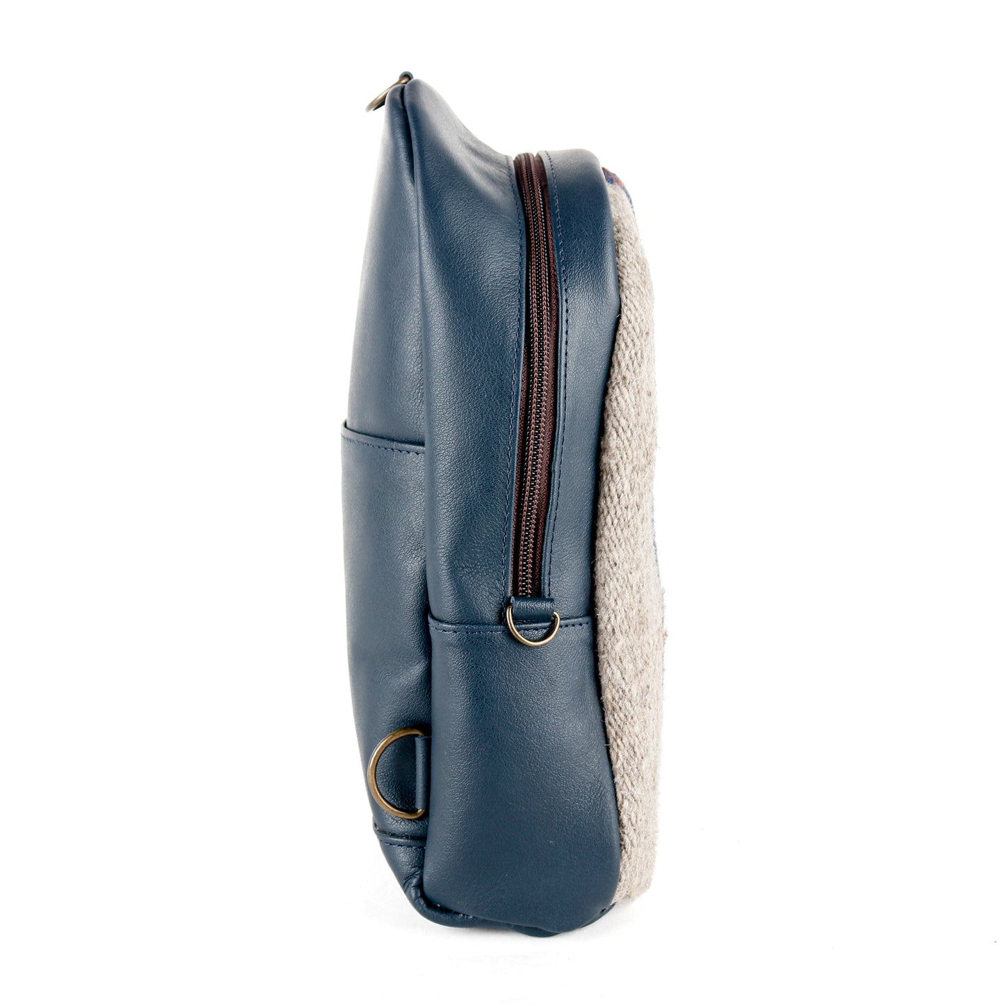 CROSSBODY SLING 2.0 - MEXICO TEXTILE - OXFORD BLUE - NO. 15831