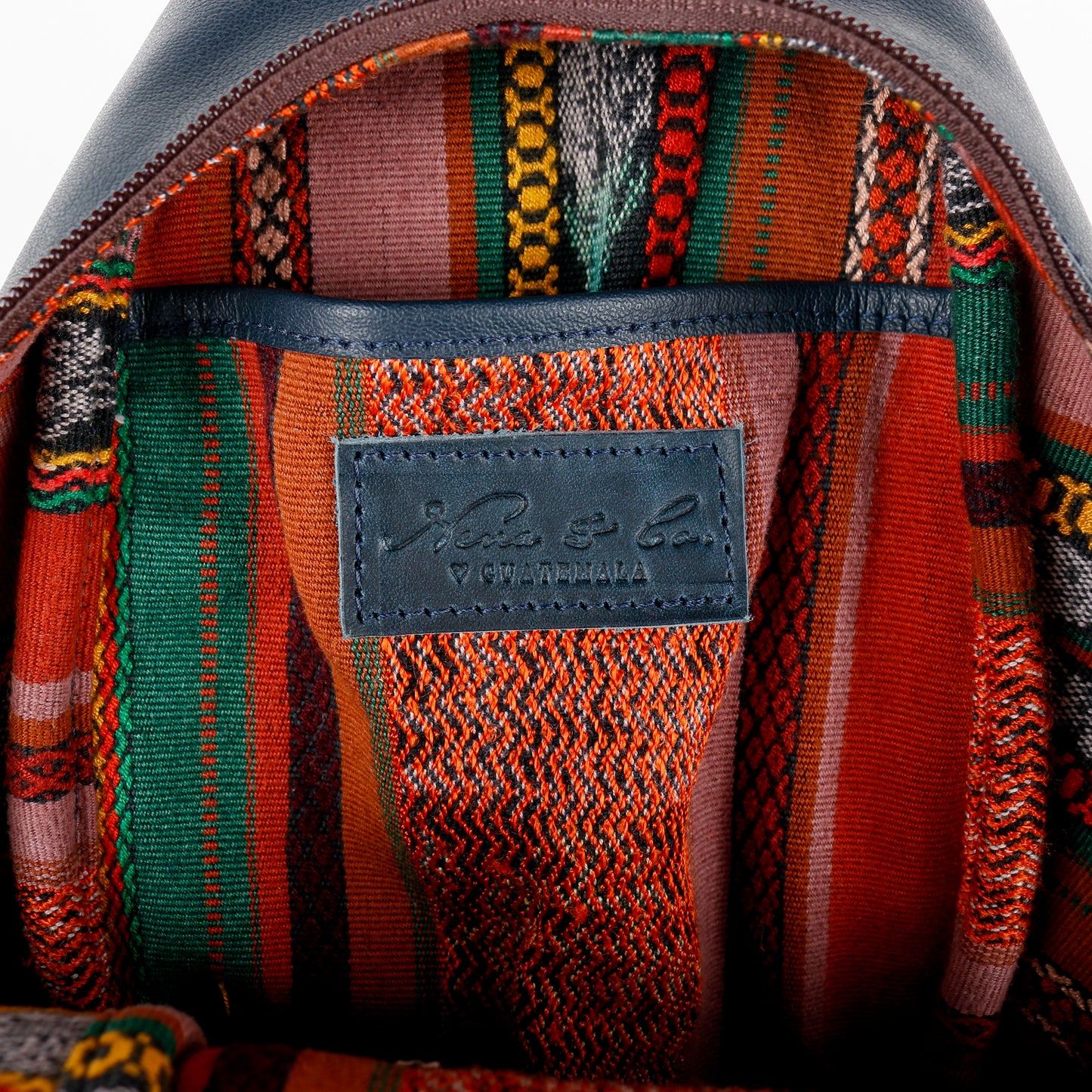 CROSSBODY SLING 2.0 - MEXICO TEXTILE - OXFORD BLUE - NO. 15831