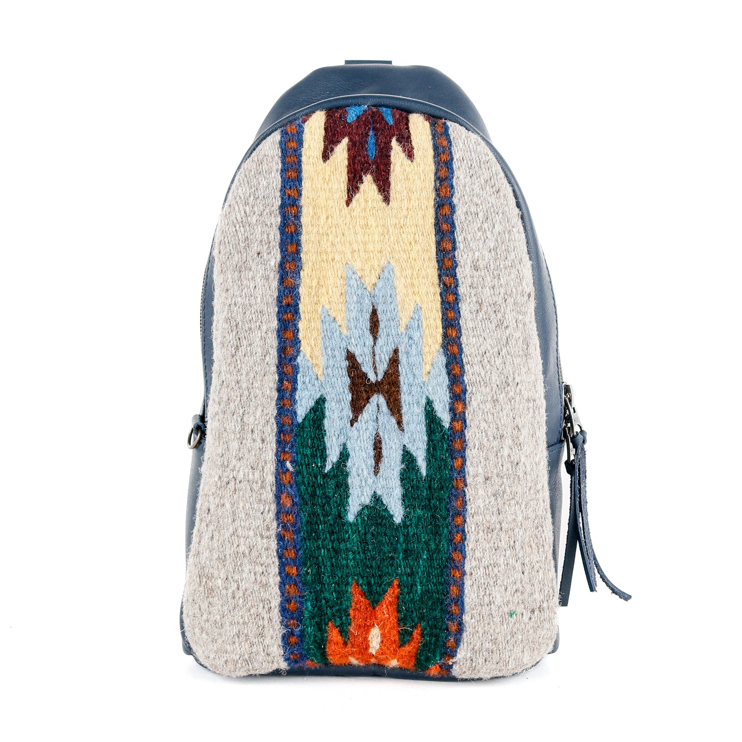 CROSSBODY SLING 2.0 - MEXICO TEXTILE - OXFORD BLUE - NO. 15831