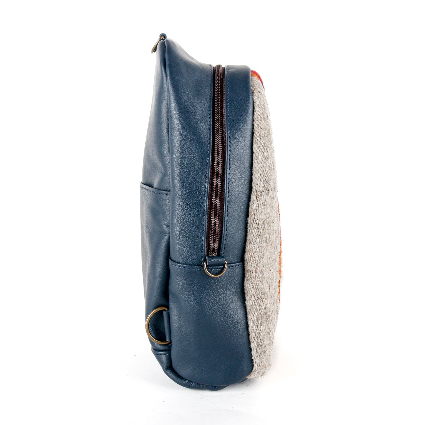 CROSSBODY SLING 2.0 - MEXICO TEXTILE - OXFORD BLUE - NO. 15832