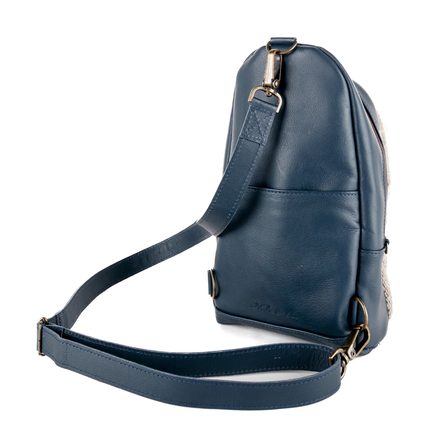 CROSSBODY SLING 2.0 - MEXICO TEXTILE - OXFORD BLUE - NO. 15832