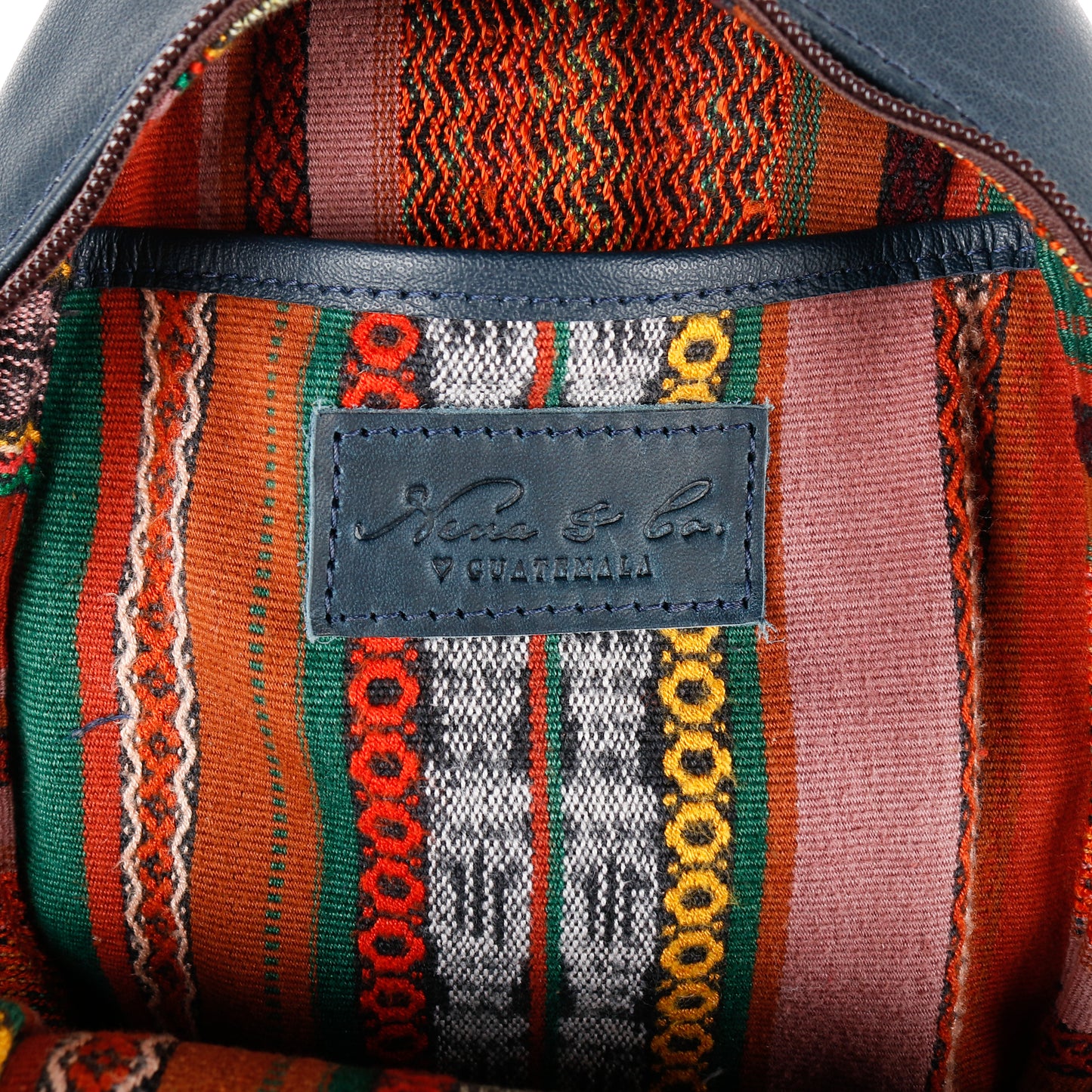 CROSSBODY SLING 2.0 - MEXICO TEXTILE - OXFORD BLUE - NO. 15832