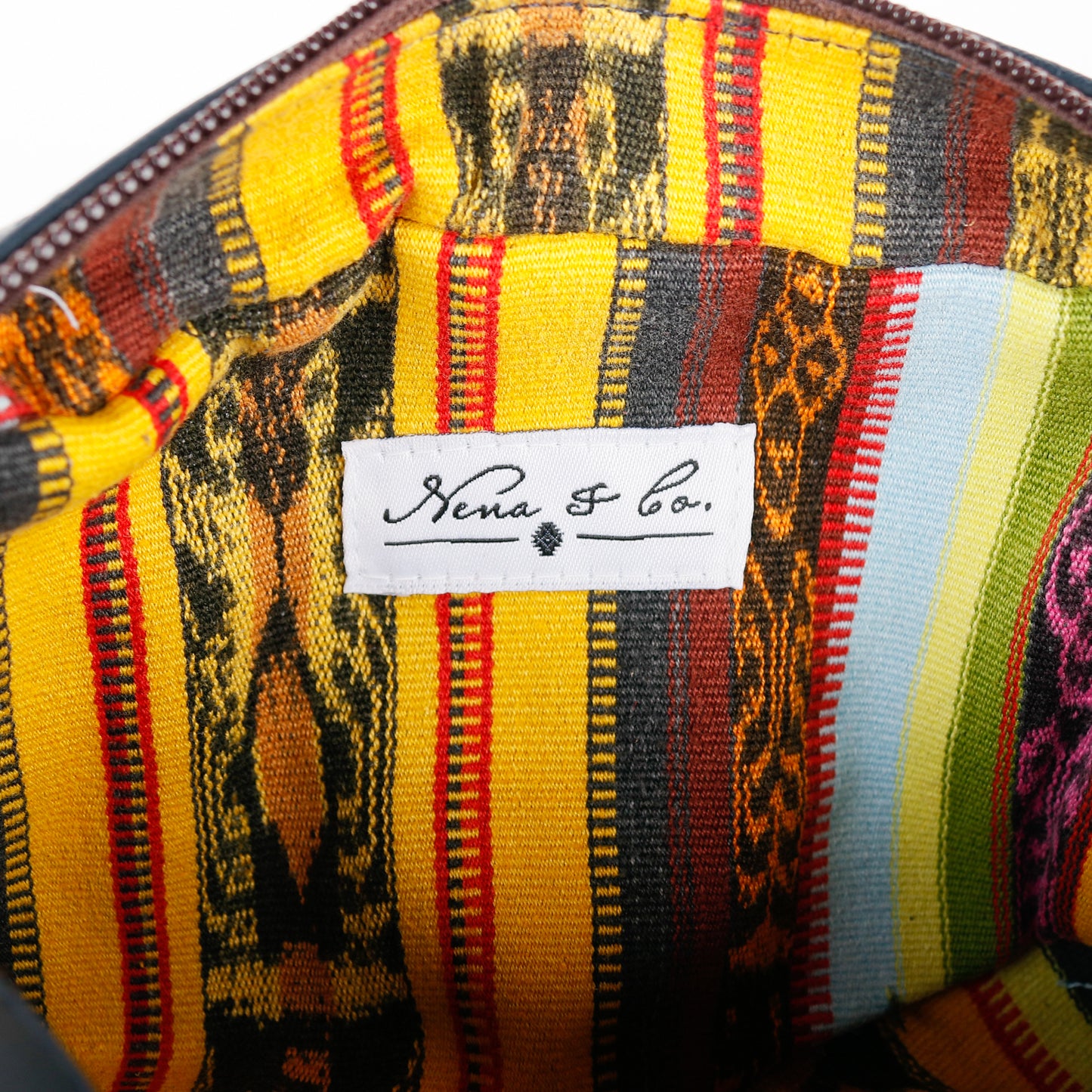 WANDER BAG SET - MEXICO TEXTILE - OXFORD BLUE - NO. 15834