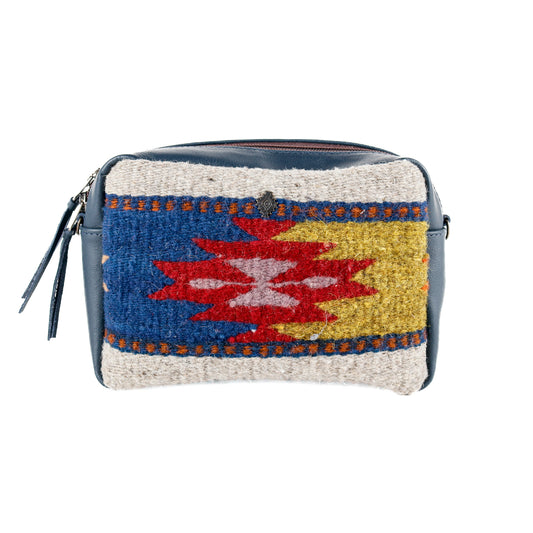 WANDER BAG SET - MEXICO TEXTILE - OXFORD BLUE - NO. 15834