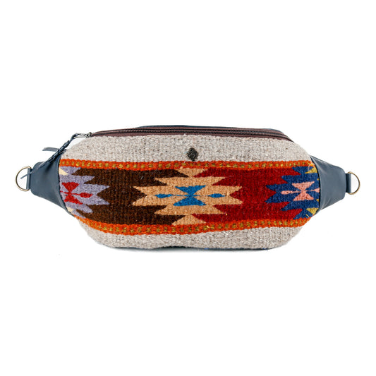 MANNY PACK - MEXICO TEXTILE - OXFORD BLUE - NO. 15835