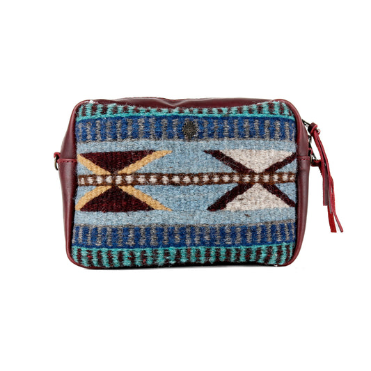 WANDER BAG SET - MEXICO TEXTILE - VINO TINTO - NO. 15847