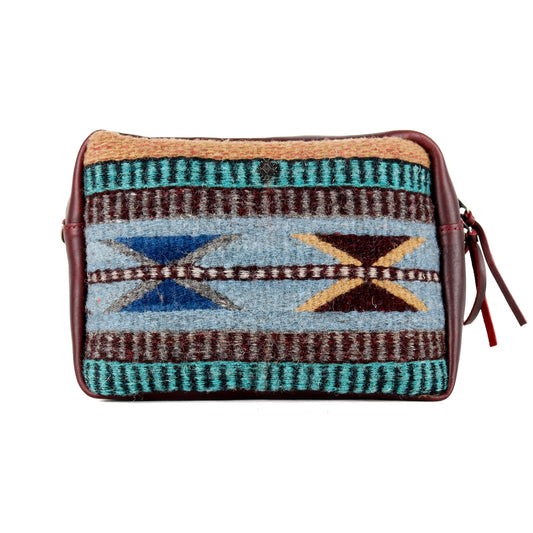 LARGE WANDER BAG SET - MEXICO TEXTILE - VINO TINTO - NO. 15849