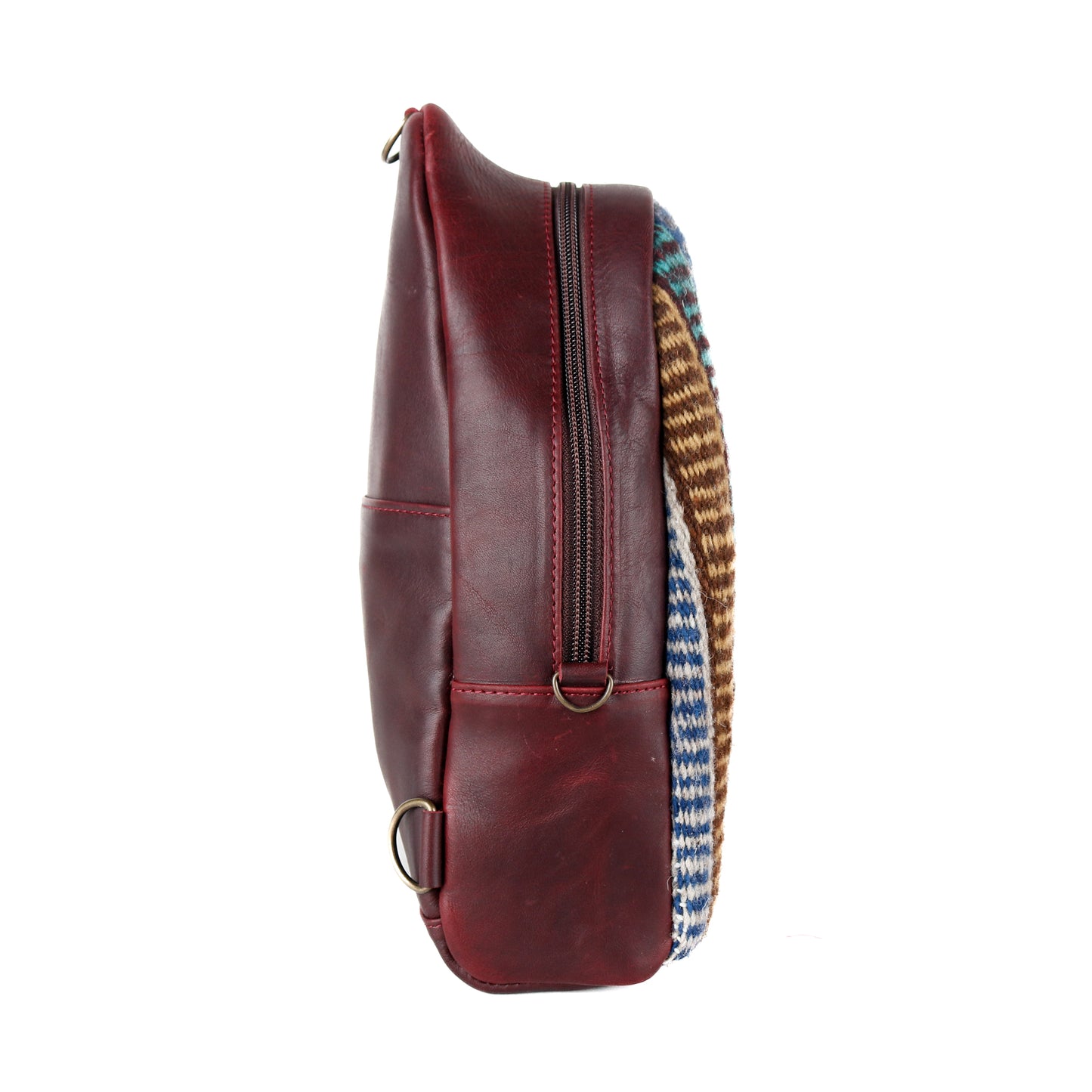 CROSSBODY SLING 2.0 - MEXICO TEXTILE - VINO TINTO - NO. 15850