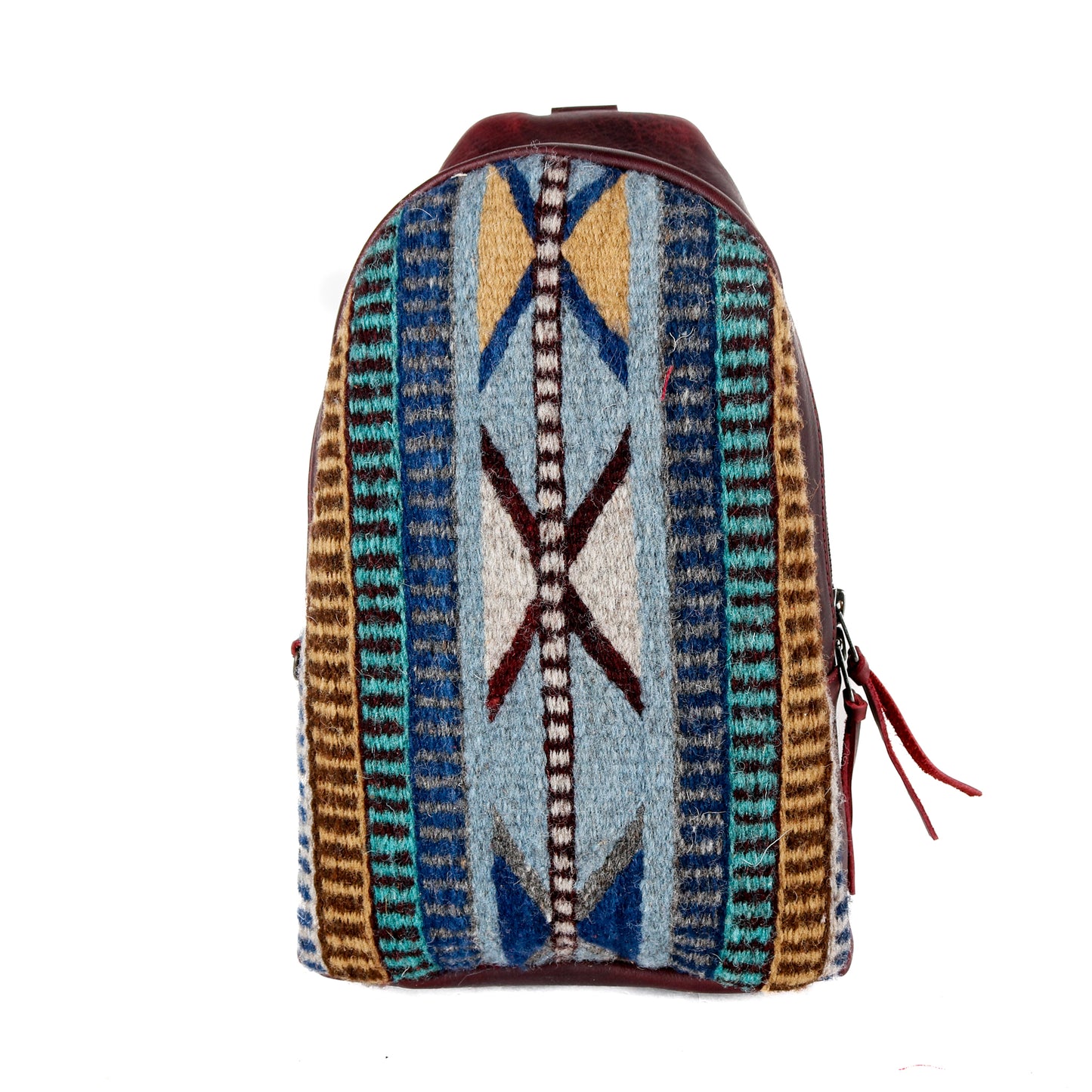 CROSSBODY SLING 2.0 - MEXICO TEXTILE - VINO TINTO - NO. 15850