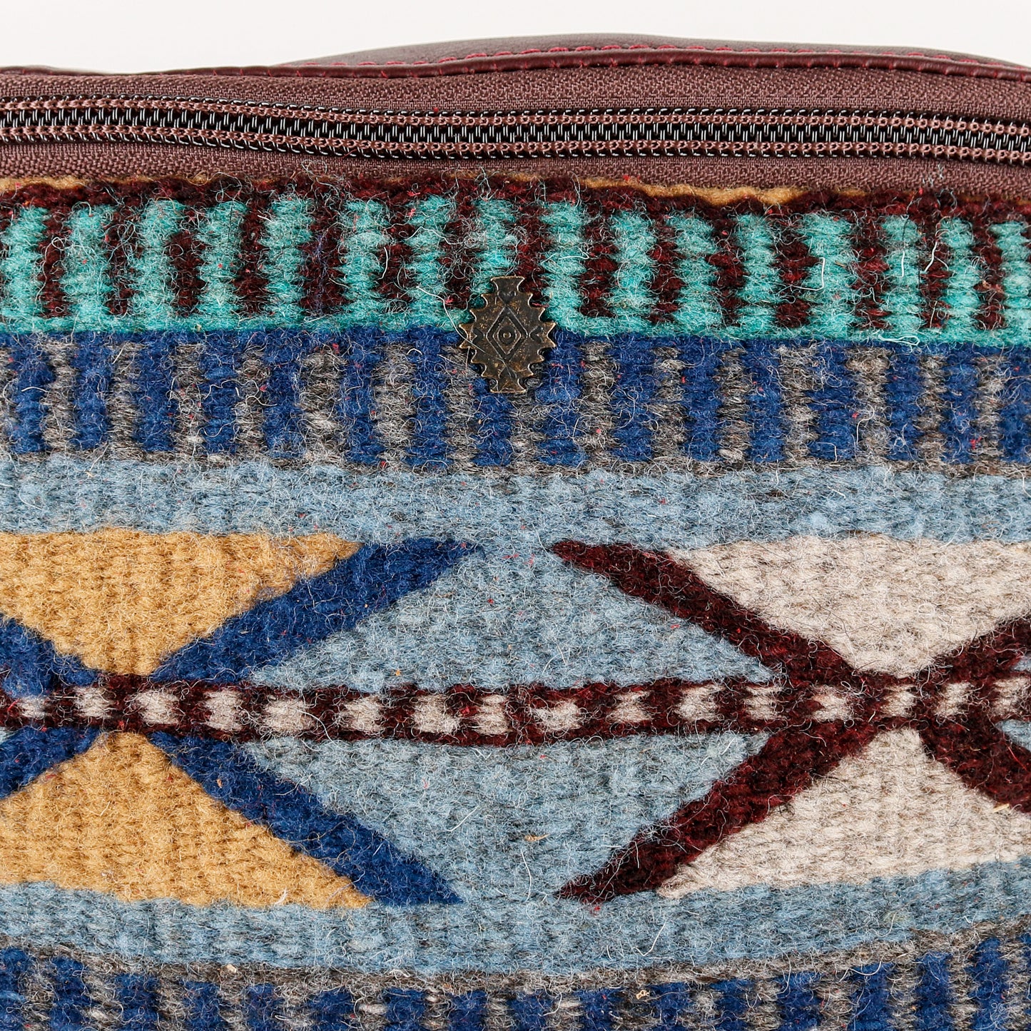 MANNY PACK - MEXICO TEXTILE - VINO TINTO - NO. 15852