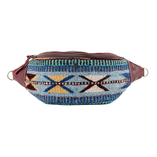 MANNY PACK - MEXICO TEXTILE - VINO TINTO - NO. 15852