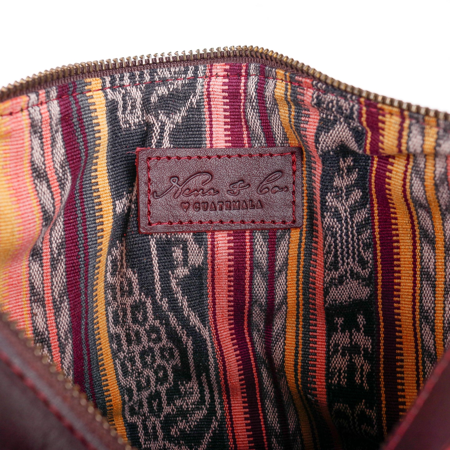 THE PERFECT NENITA - OOAK HUIPIL - VINO TINTO - NO. 15866
