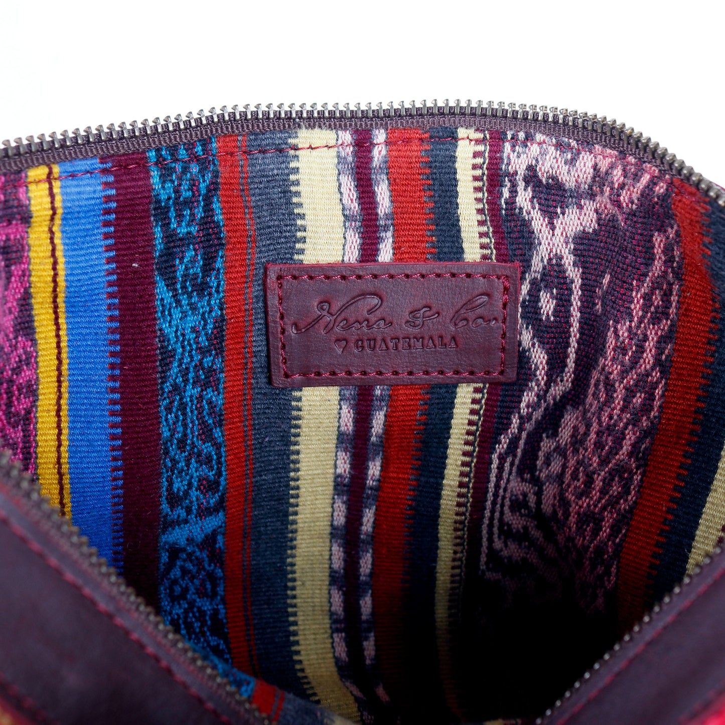 THE PERFECT NENITA - OOAK HUIPIL - VINO TINTO - NO. 15867