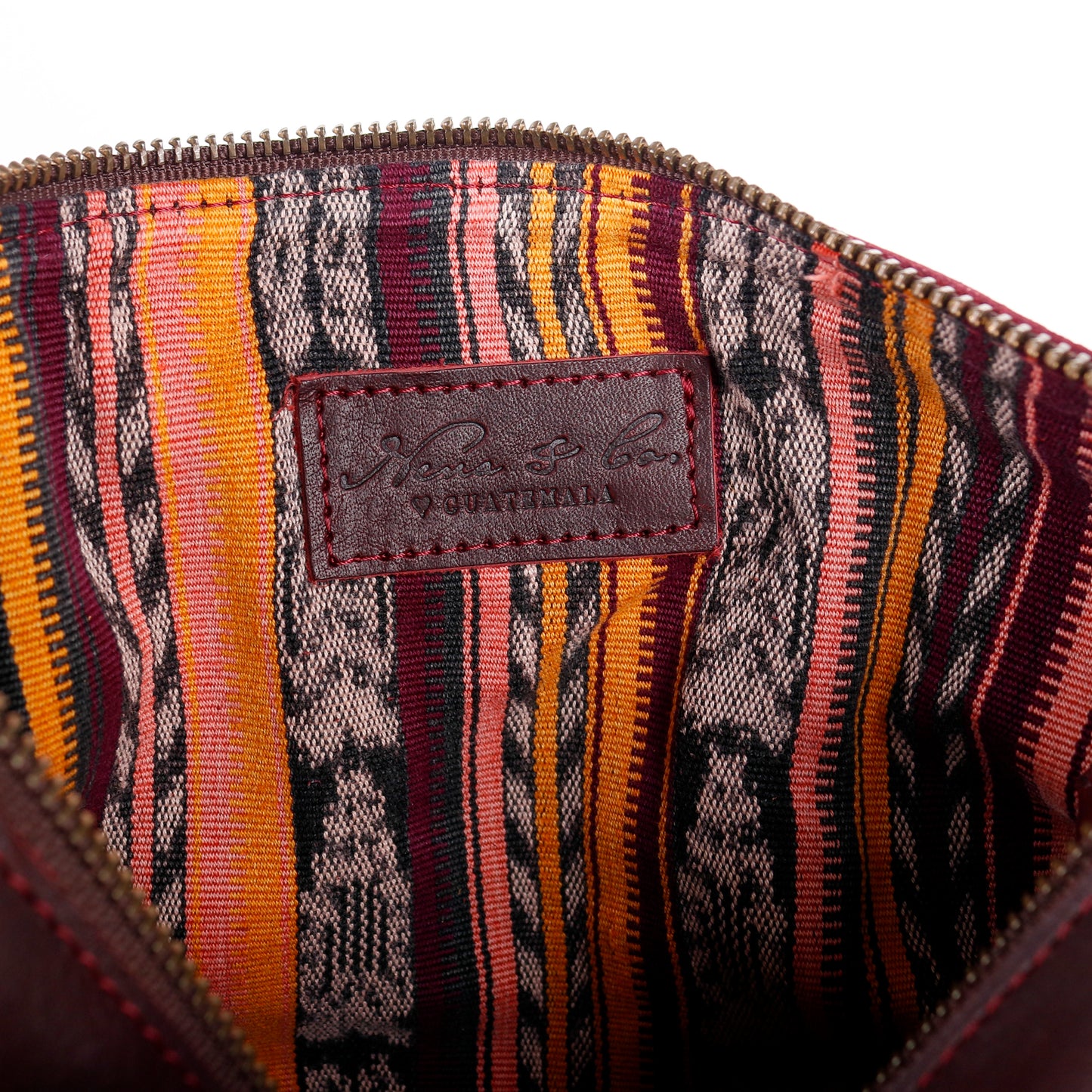 THE PERFECT NENITA - OOAK HUIPIL - VINO TINTO - NO. 15868