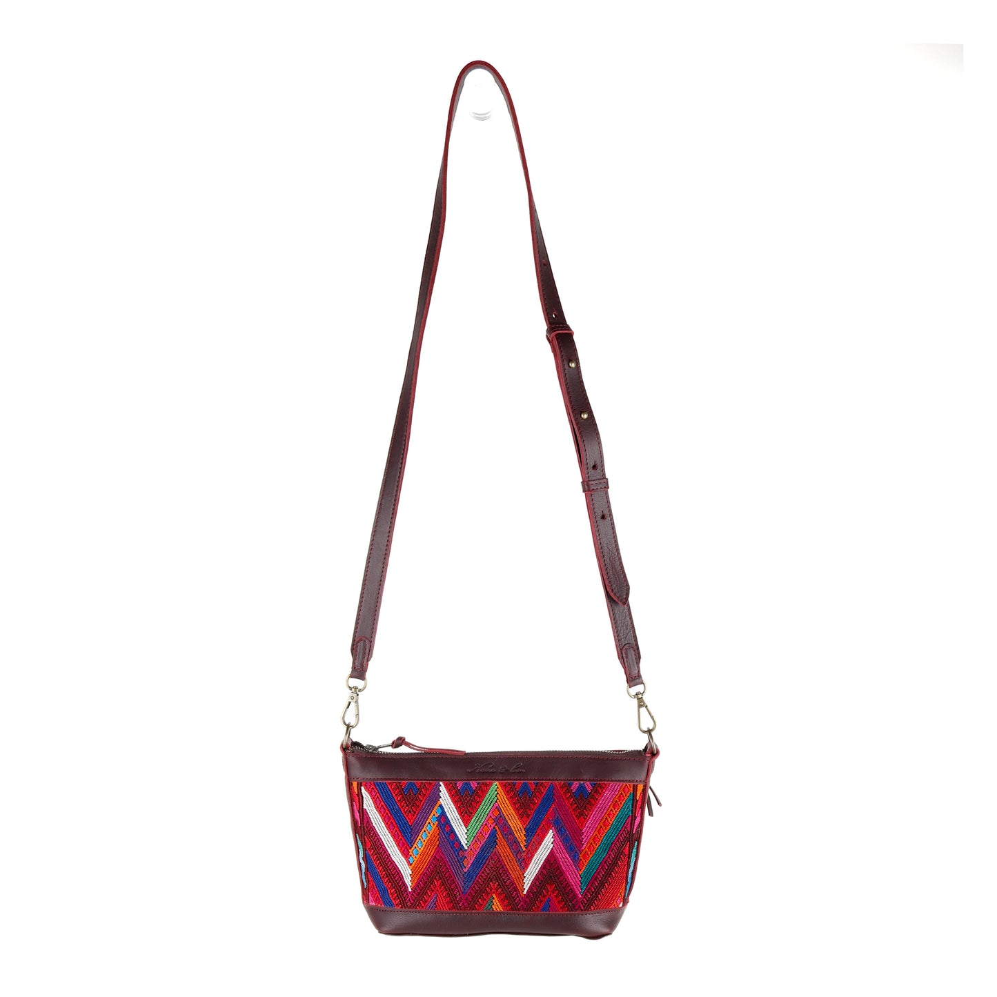 THE PERFECT NENITA - OOAK HUIPIL - VINO TINTO - NO. 15869