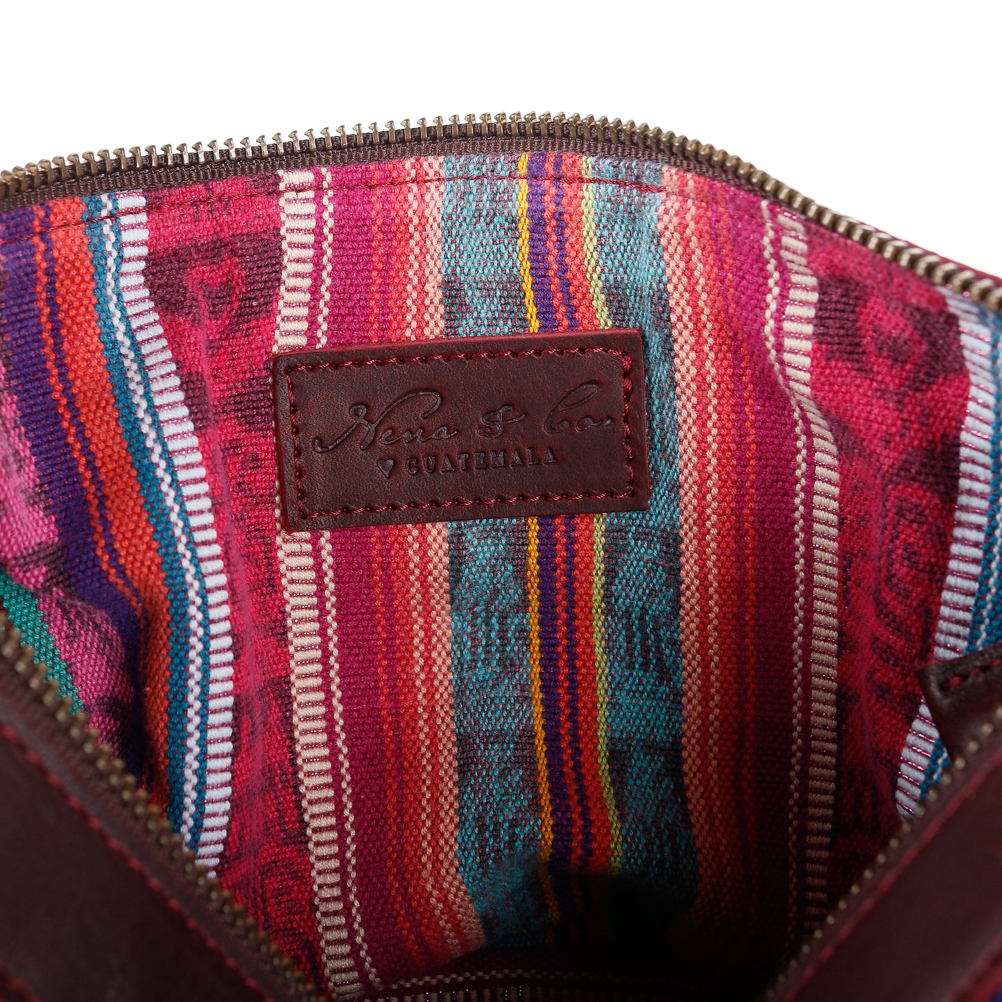 THE PERFECT NENITA - OOAK HUIPIL - VINO TINTO - NO. 15869